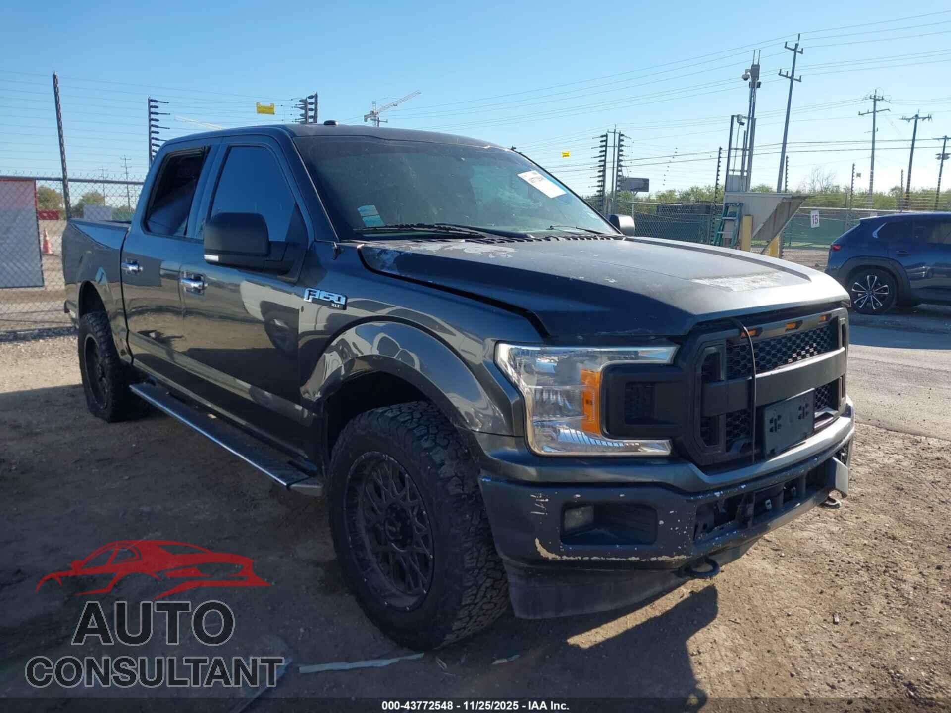 FORD F-150 2018 - 1FTEW1EPXJFA16365