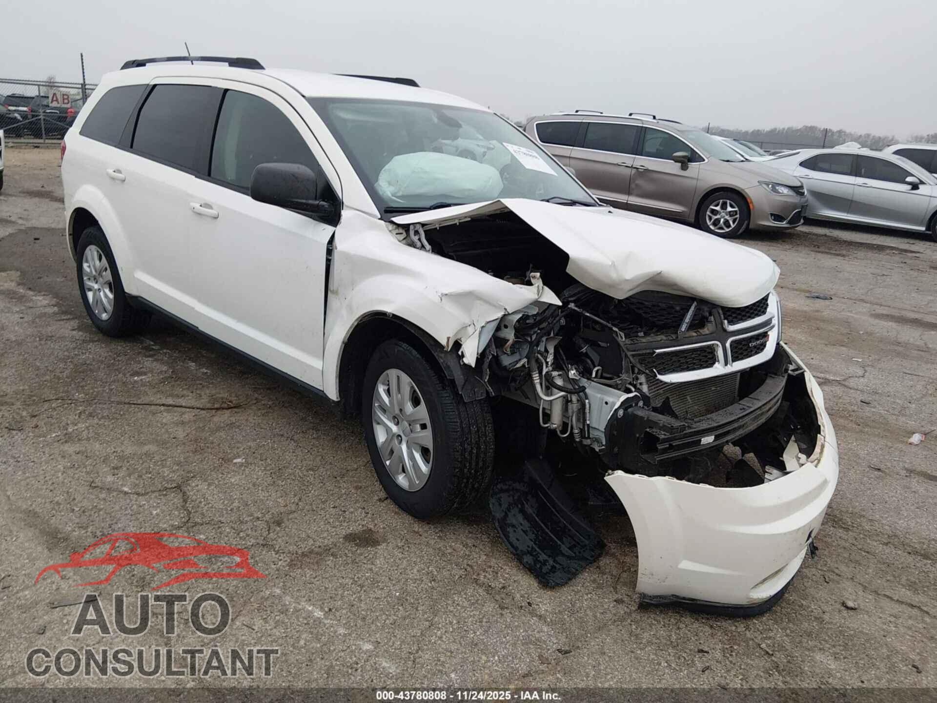 DODGE JOURNEY 2018 - 3C4PDCAB1JT421699