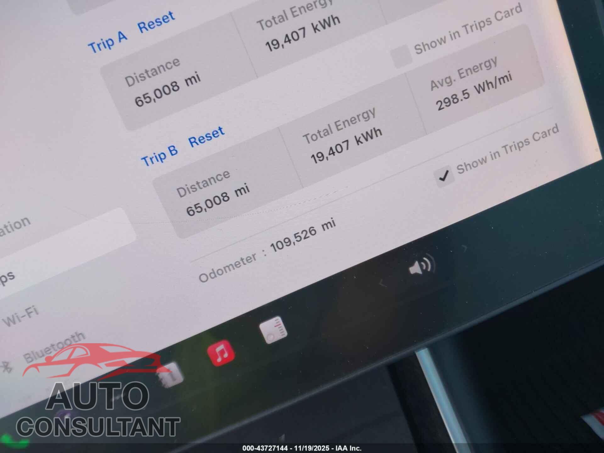 TESLA MODEL 3 2020 - 5YJ3E1EC2LF714385