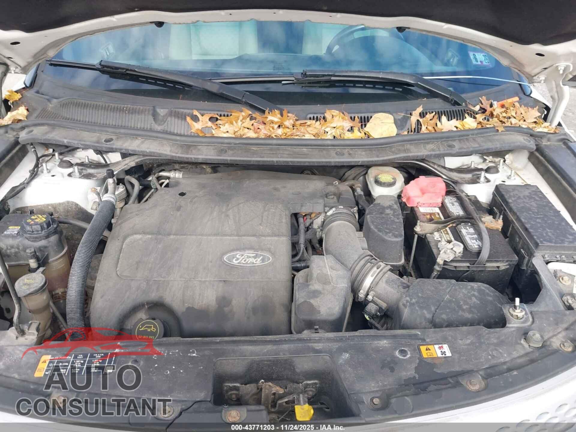 FORD EXPLORER 2014 - 1FM5K8D84EGB27214