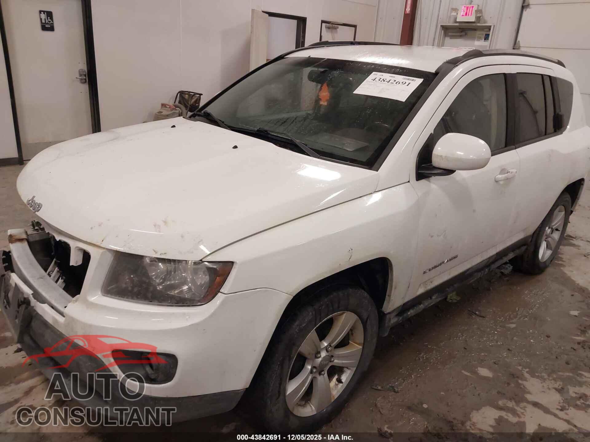 JEEP COMPASS 2014 - 1C4NJDEB0ED847380