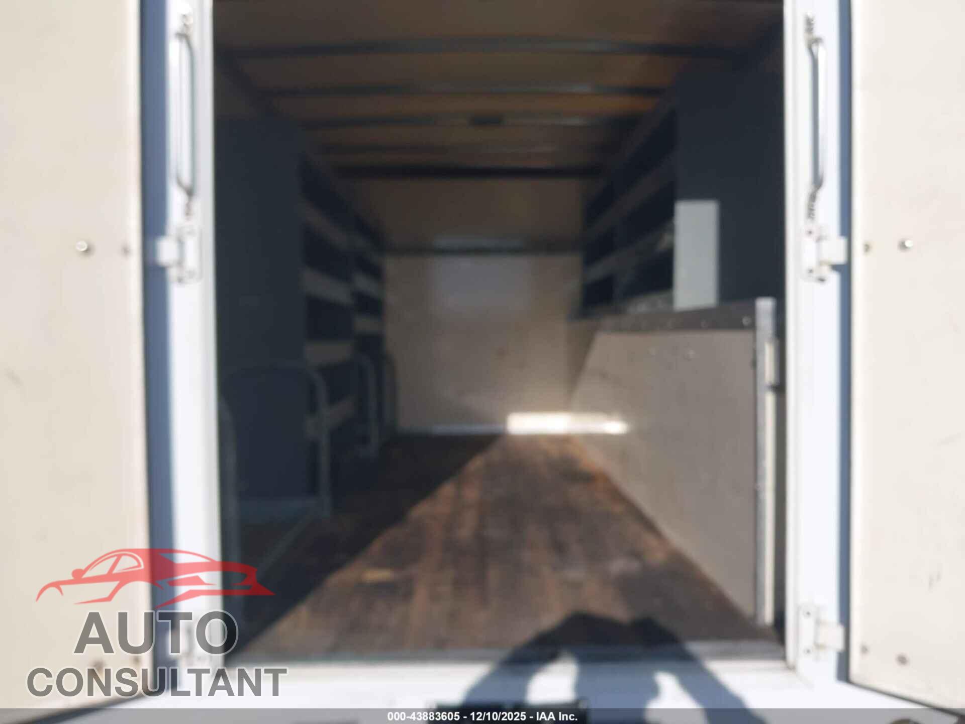 FORD E-450 CUTAWAY 2015 - 1FDXE4FS6FDA20086