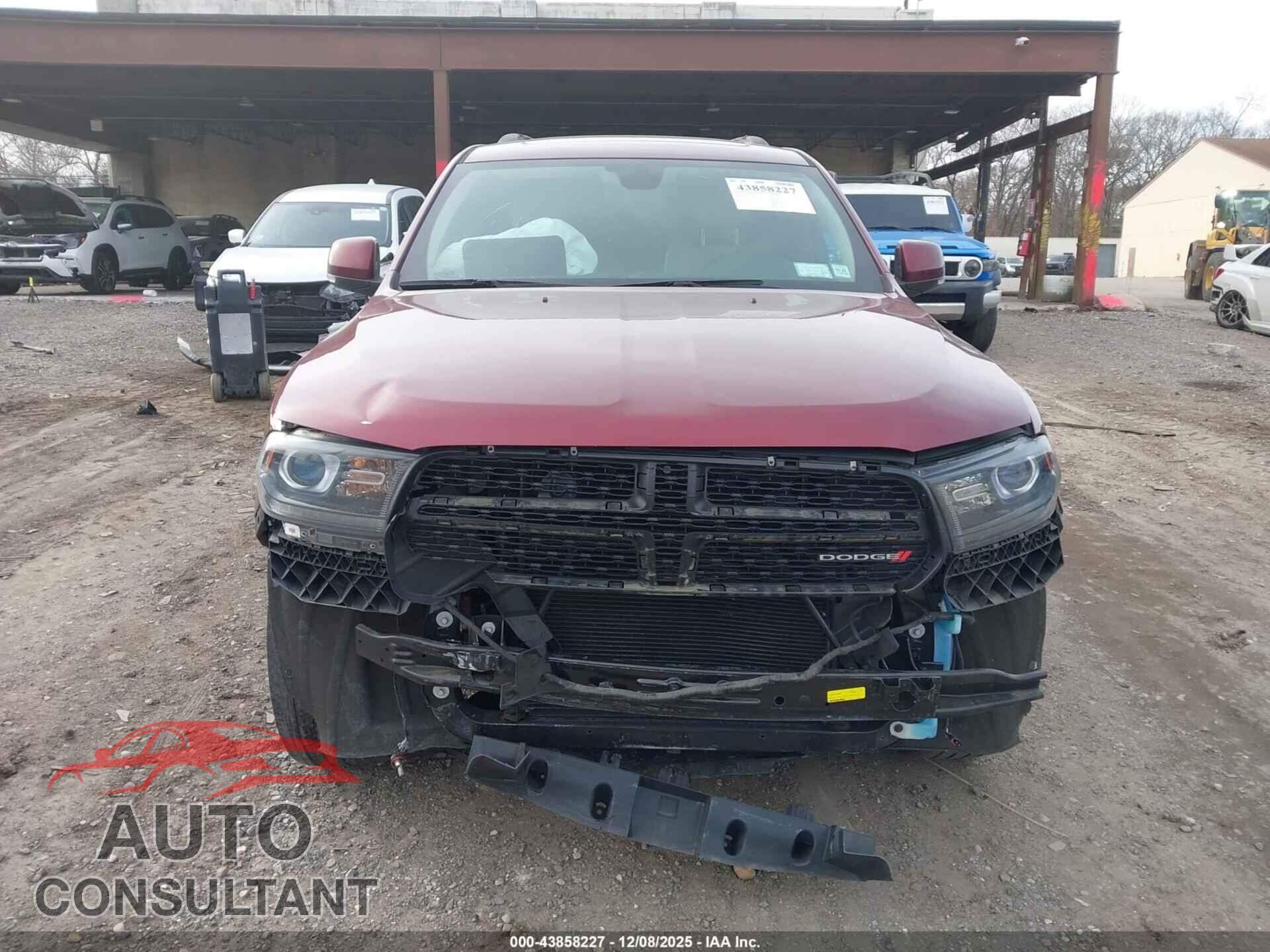 DODGE DURANGO 2018 - 1C4RDJDG3JC434969