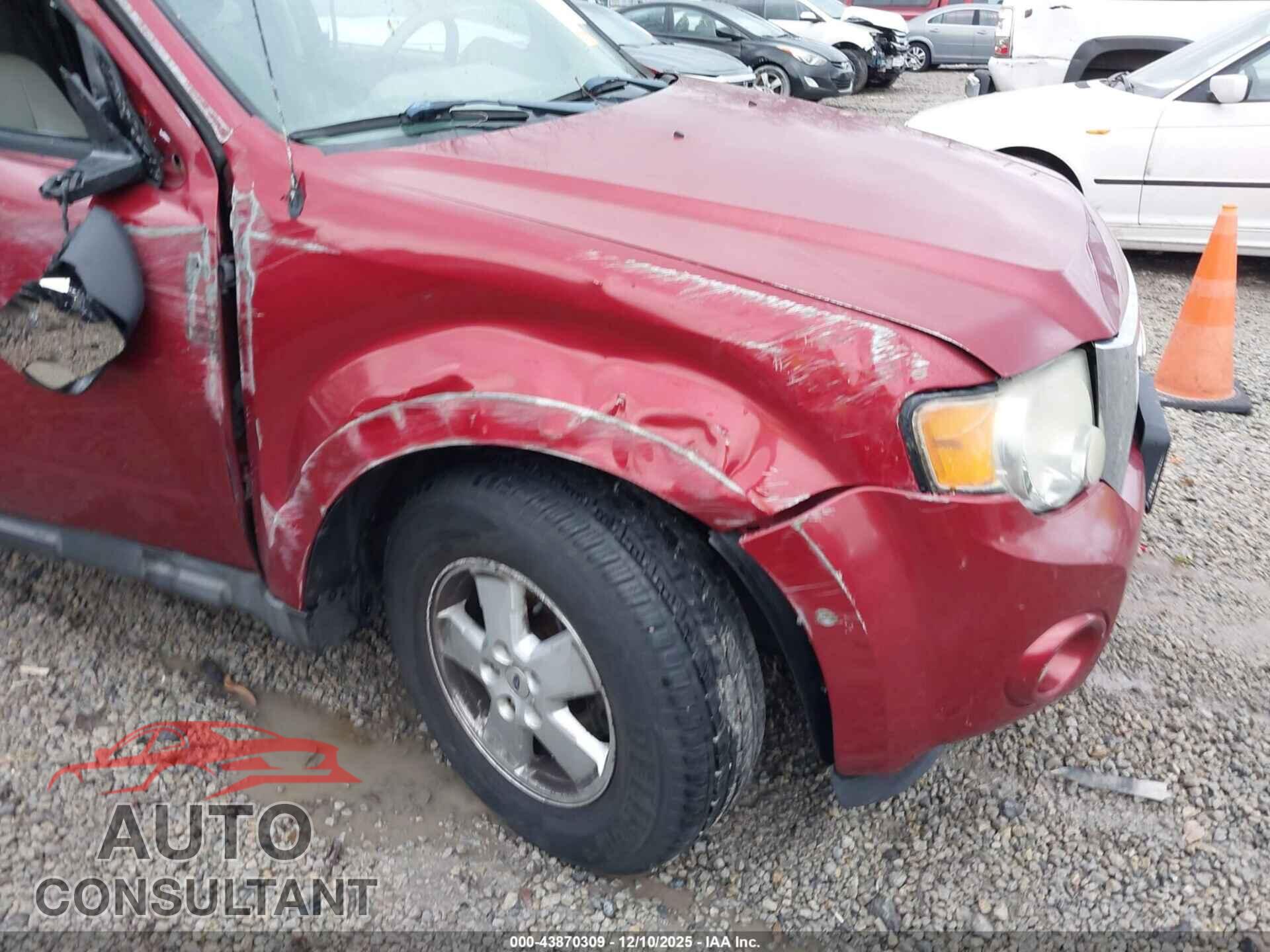 FORD ESCAPE 2012 - 1FMCU9DG1CKA80782