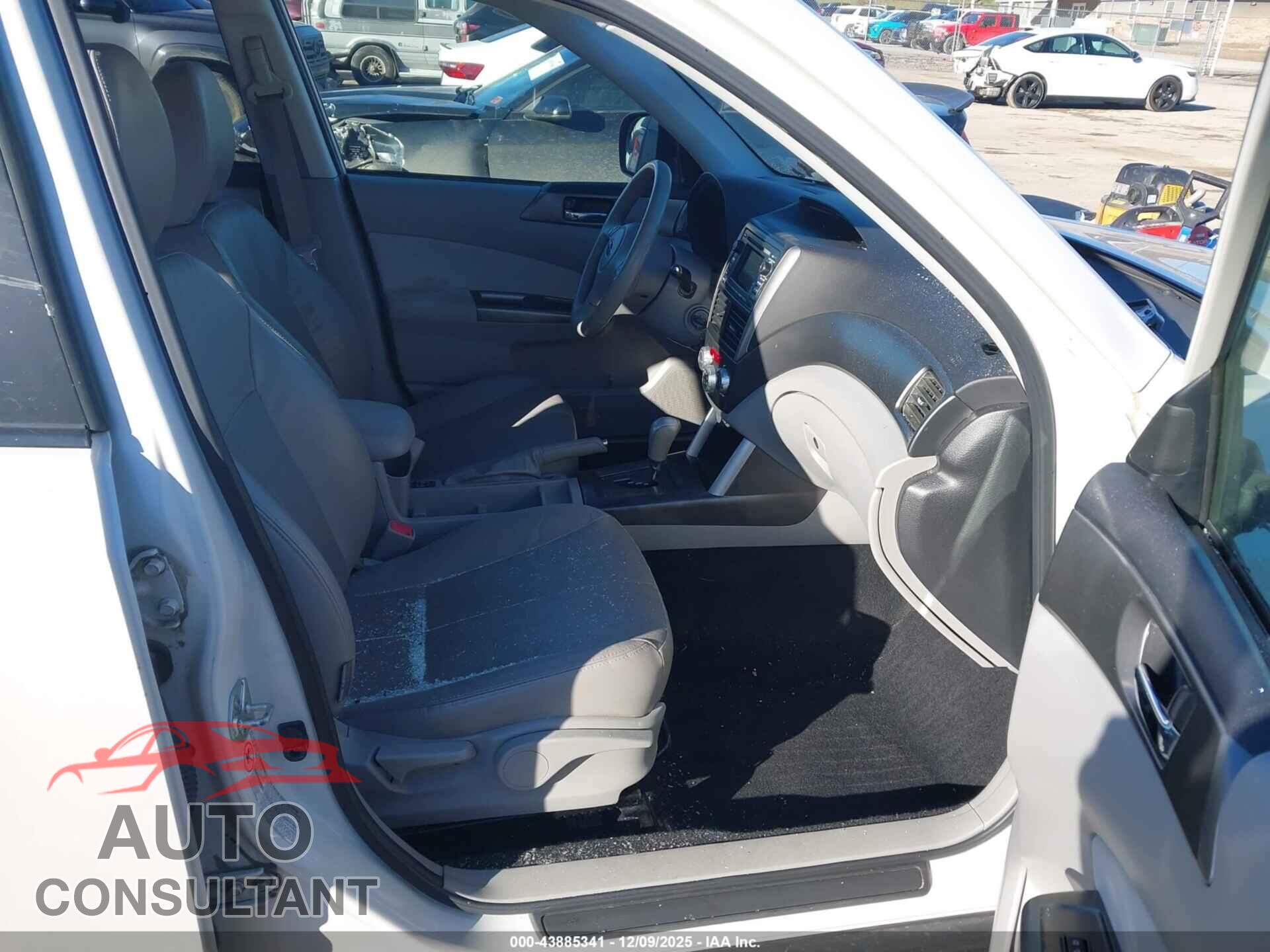 SUBARU FORESTER 2012 - JF2SHAEC9CH449825