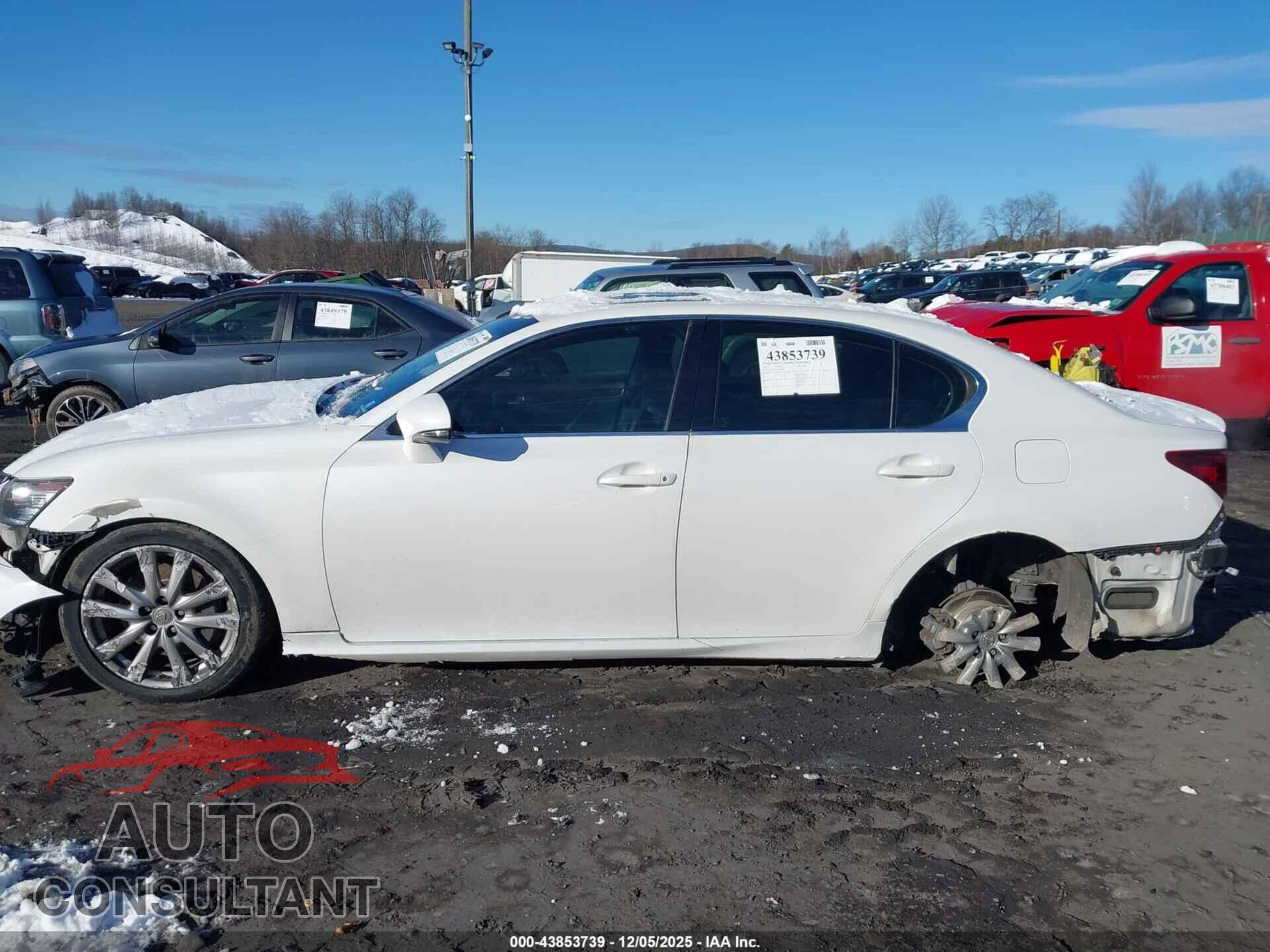 LEXUS GS 350 2013 - JTHCE1BL5D5018285