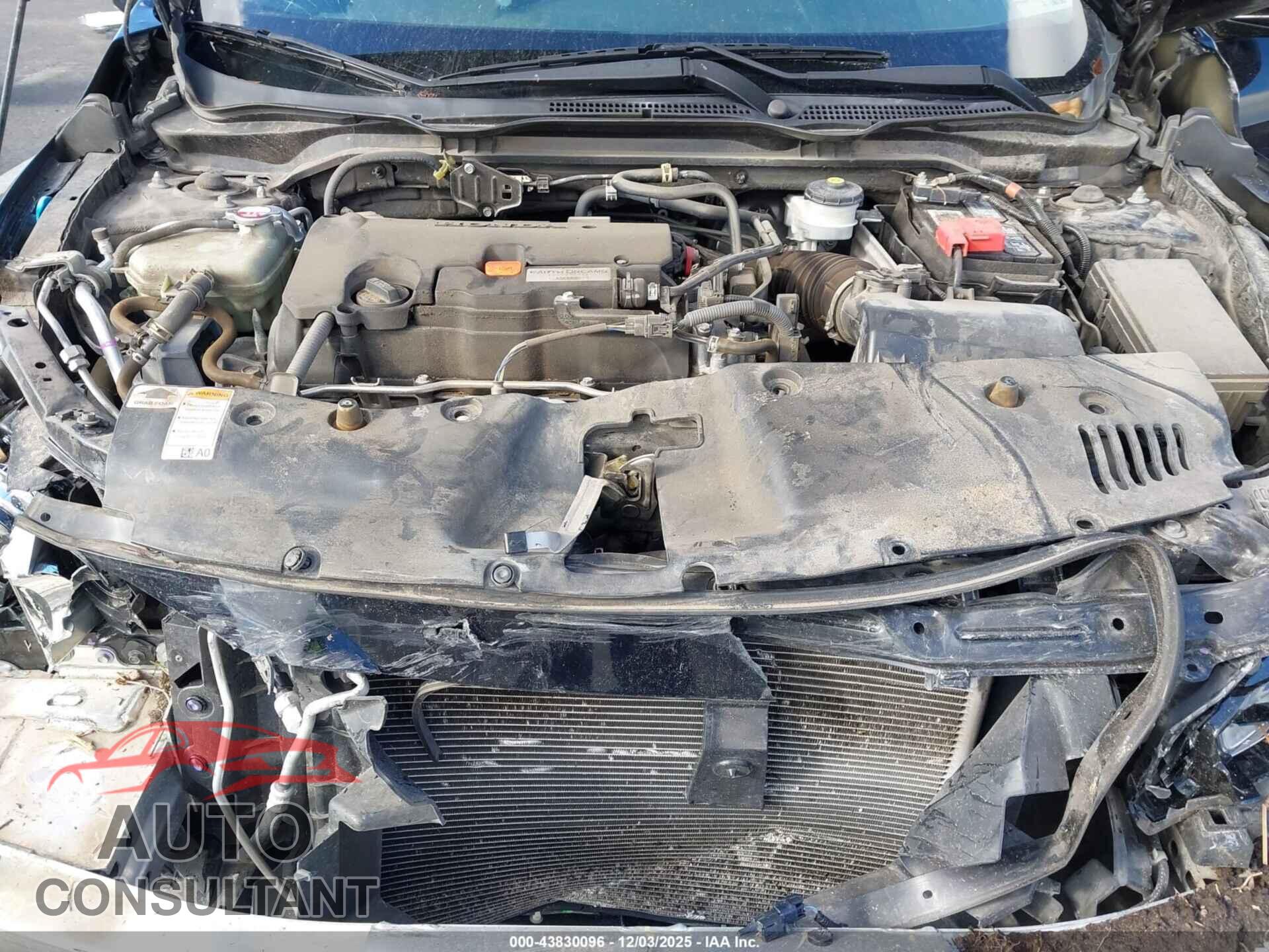 HONDA CIVIC 2017 - 19XFC2F59HE065898