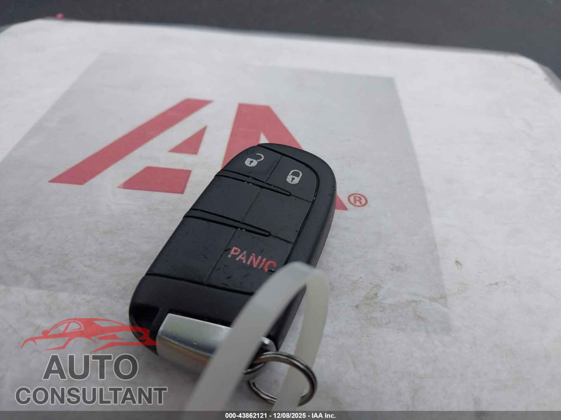 DODGE DURANGO 2014 - 1C4RDJAG4EC314656