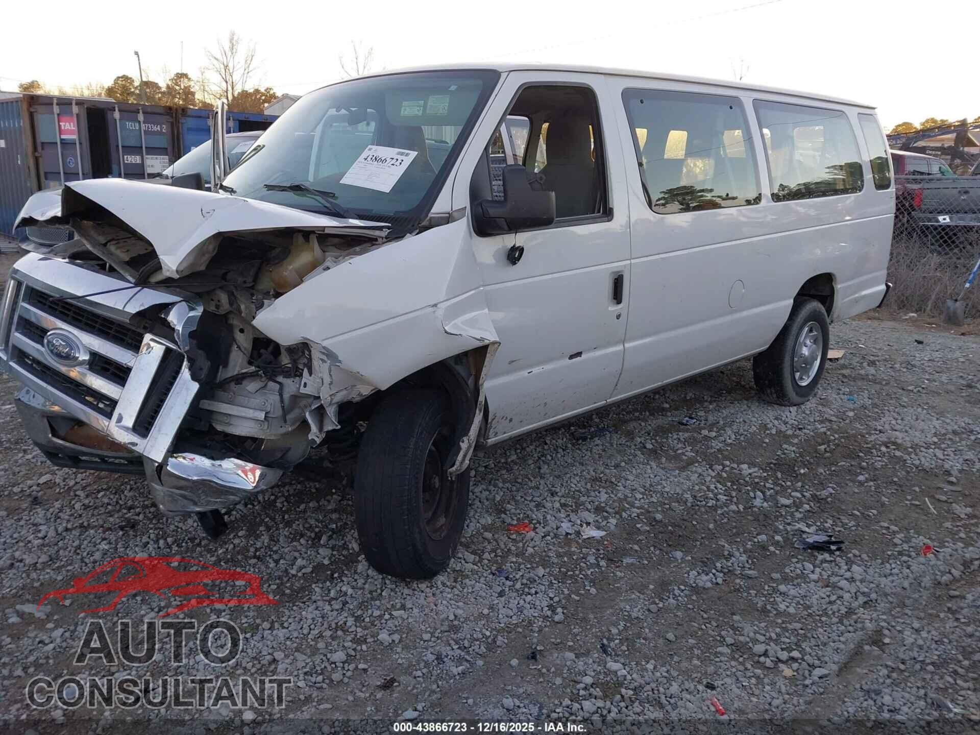 FORD E-350 SUPER DUTY 2010 - 1FBSS3BL0ADA08755