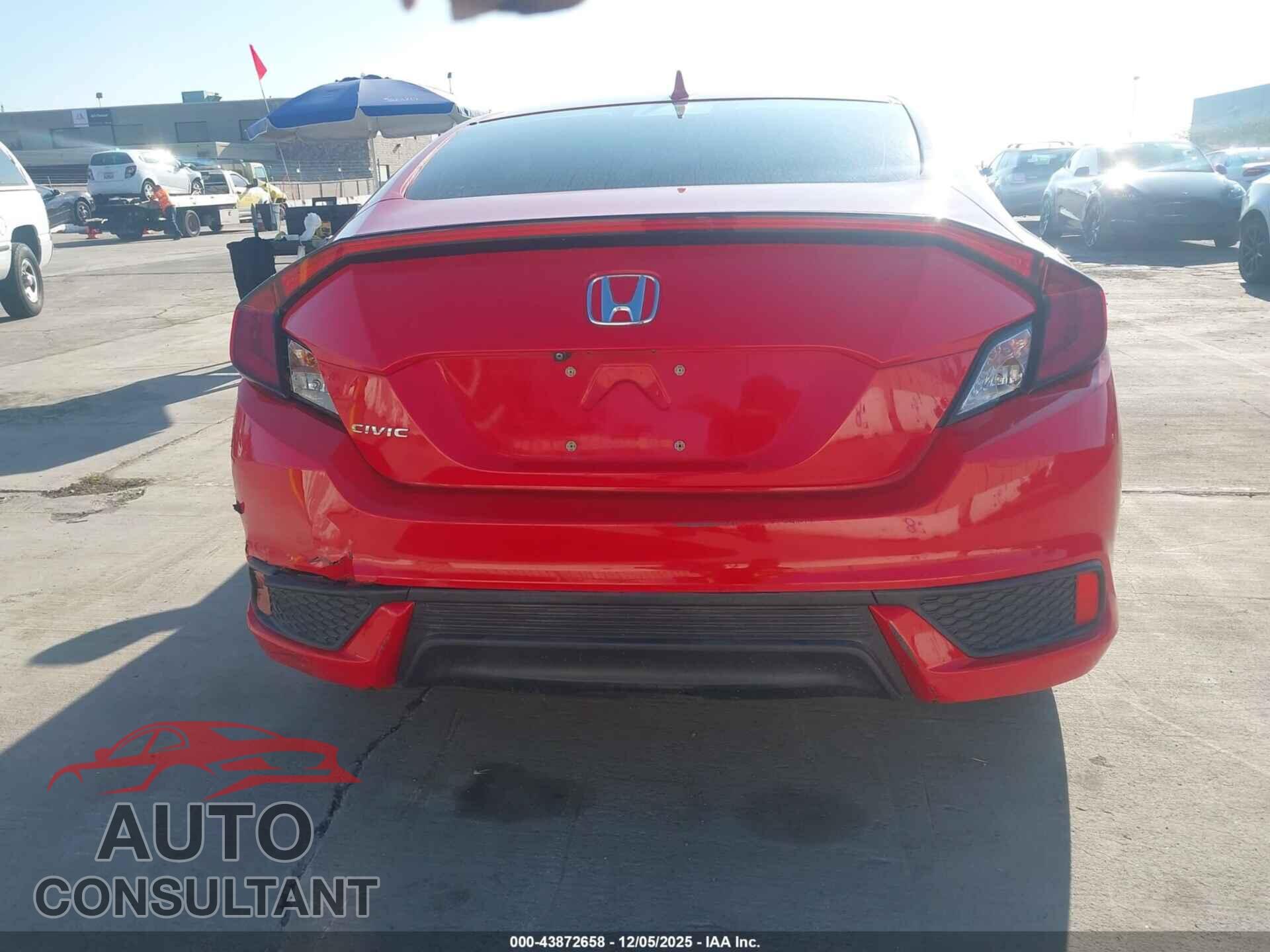 HONDA CIVIC 2019 - 2HGFC3B32KH356718
