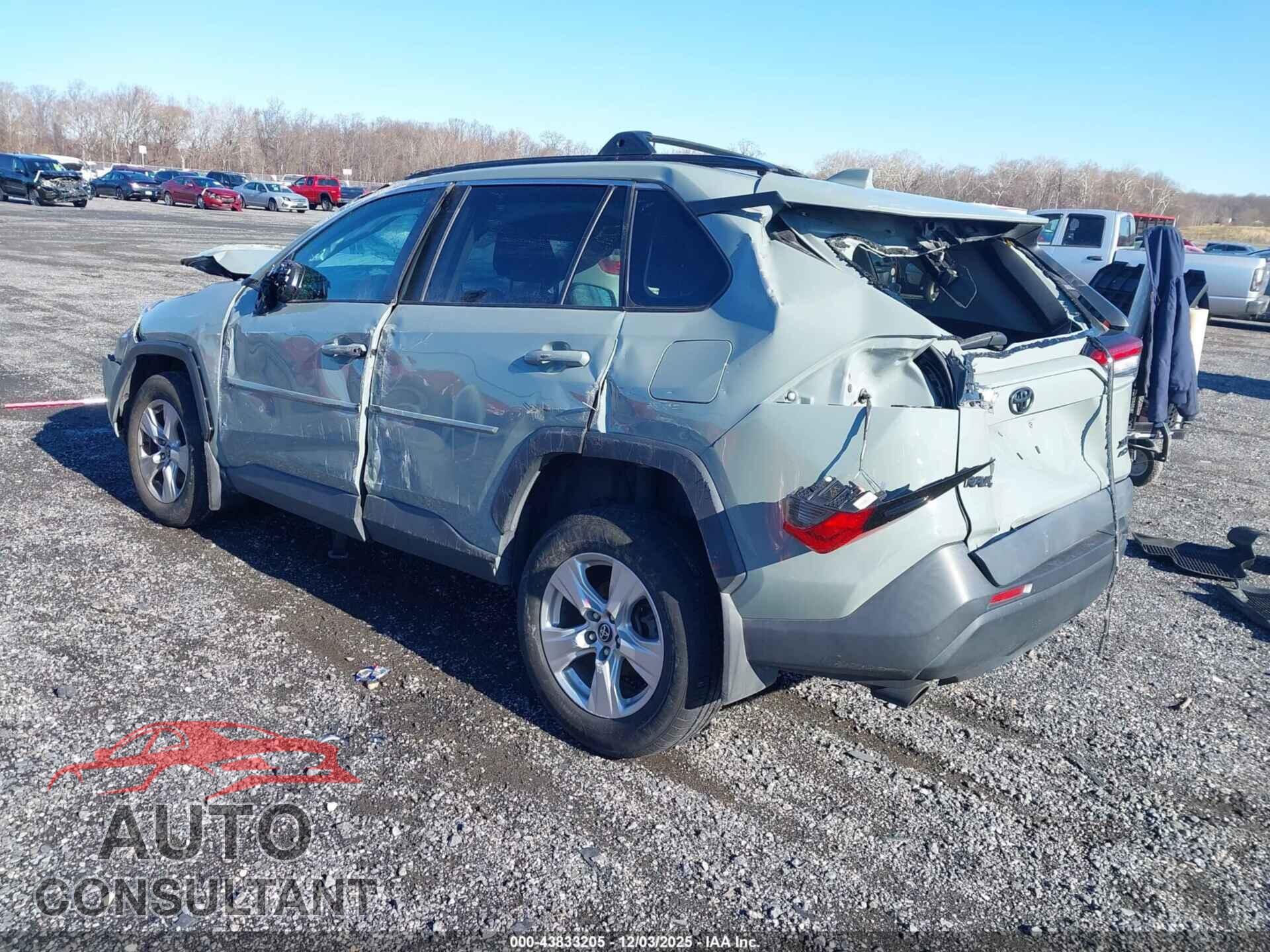 TOYOTA RAV4 2021 - 2T3P1RFV5MW150366