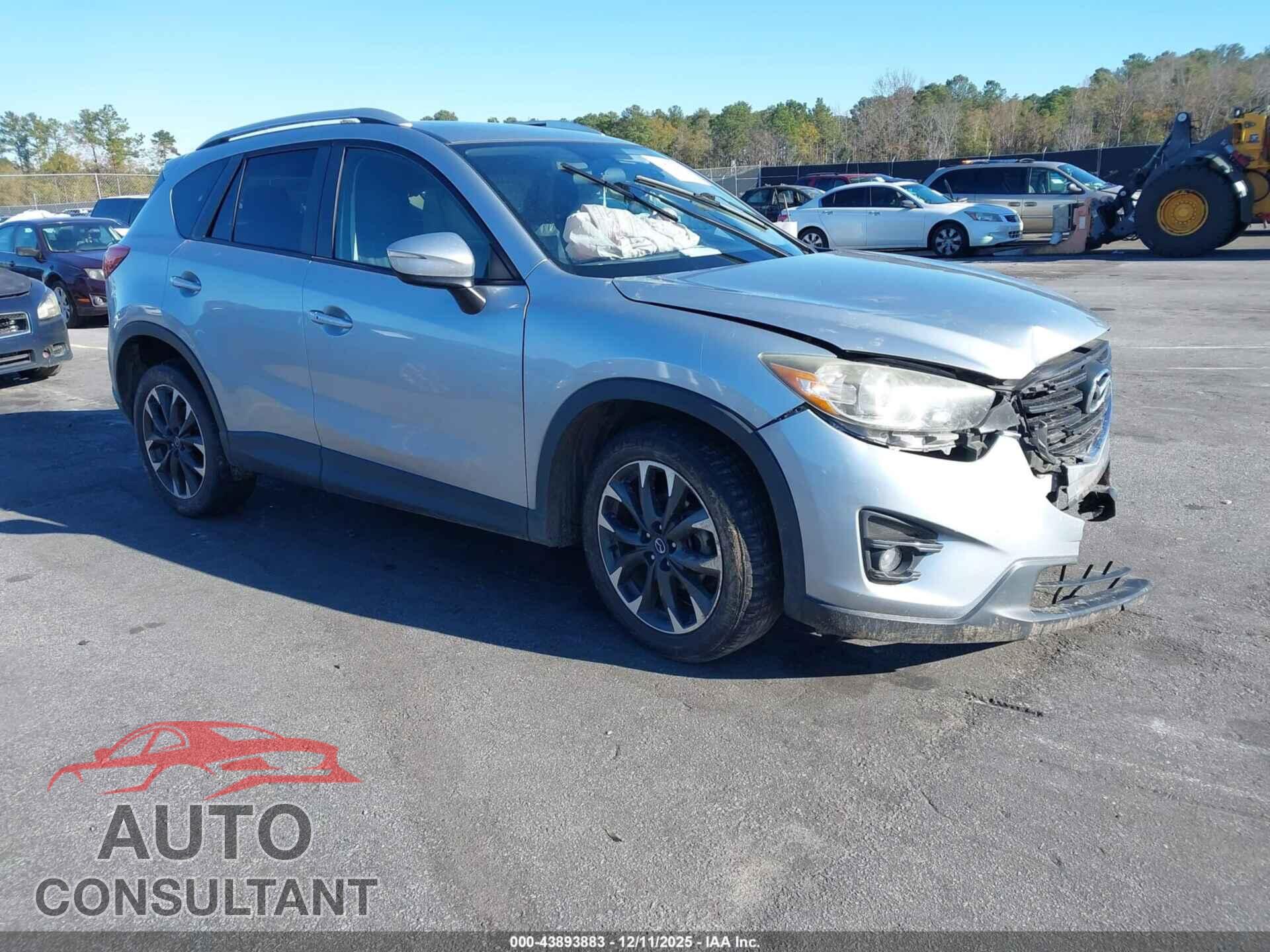 MAZDA CX-5 2016 - JM3KE2DY6G0761591