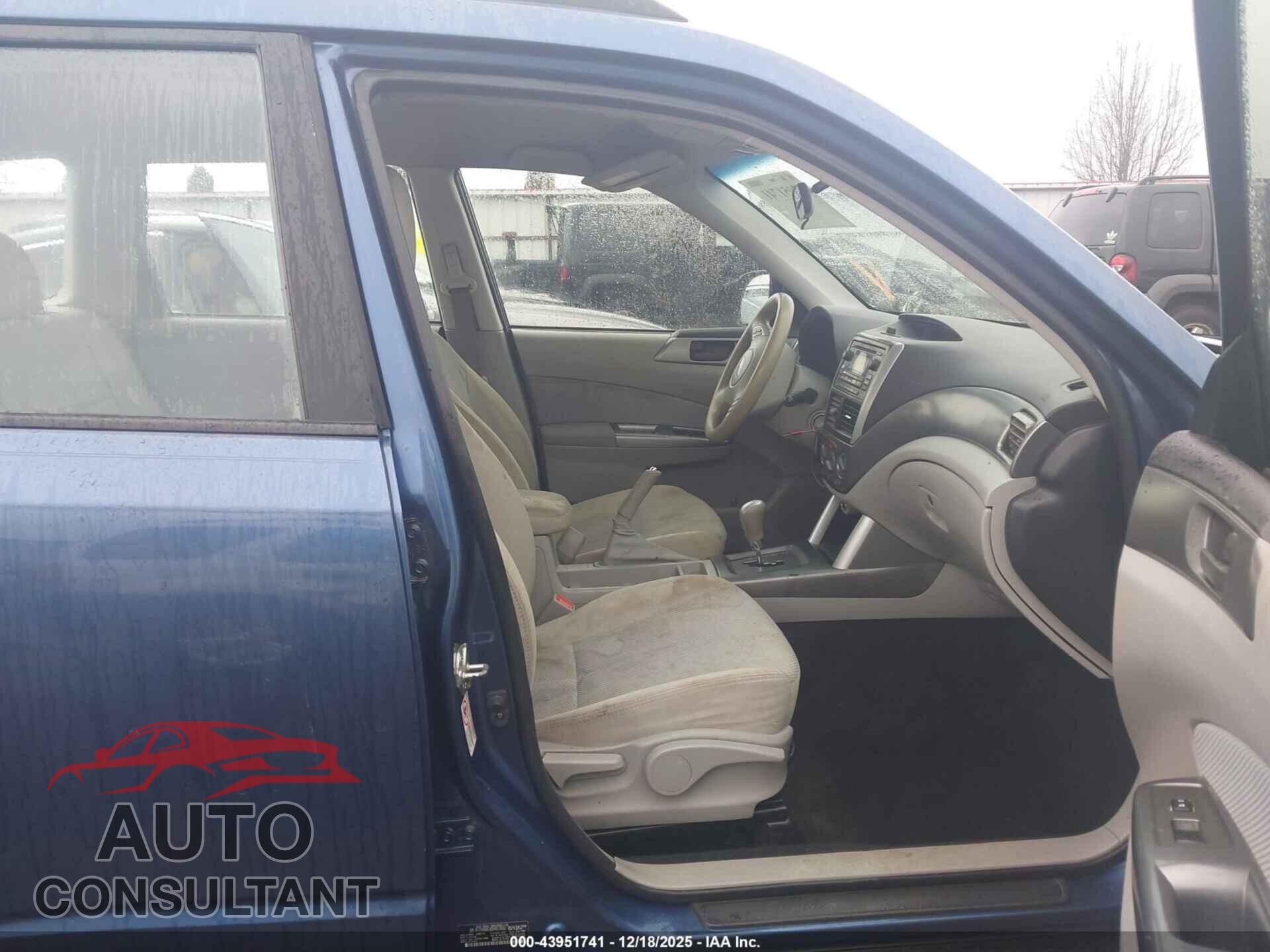 SUBARU FORESTER 2013 - JF2SHABC4DH407682