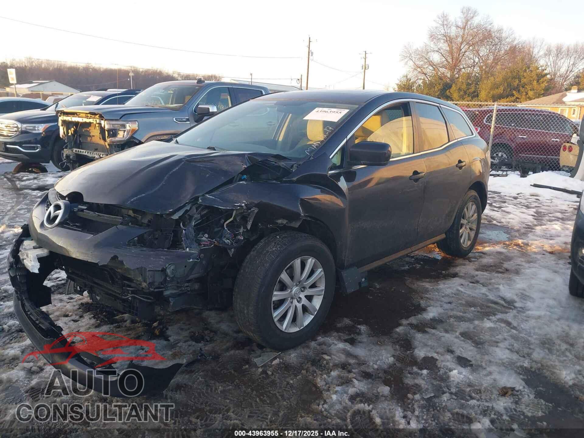 MAZDA CX-7 2011 - JM3ER2B59B0359695