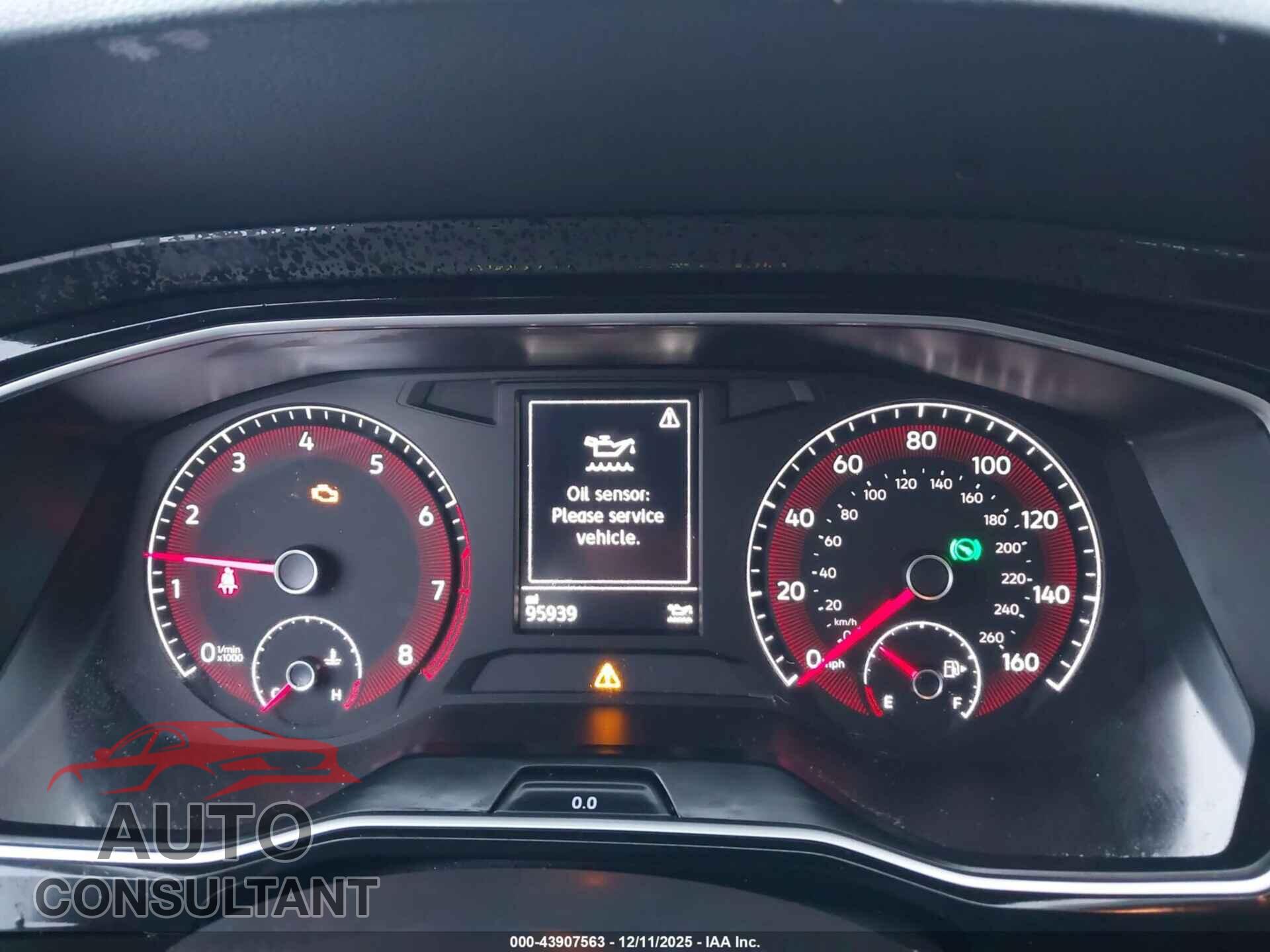 VOLKSWAGEN JETTA 2020 - 3VWCB7BU6LM004357