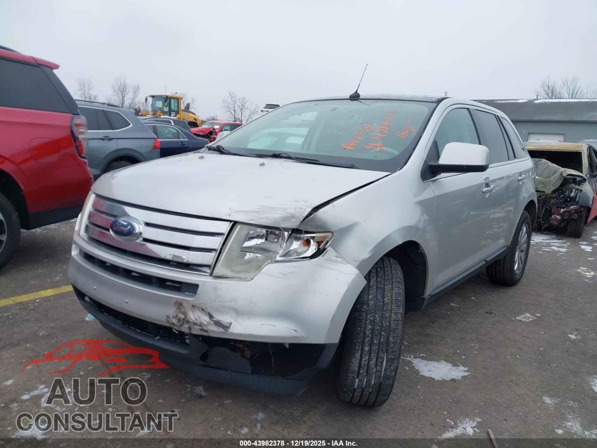 FORD EDGE 2009 - 2FMDK49CX9BA86554