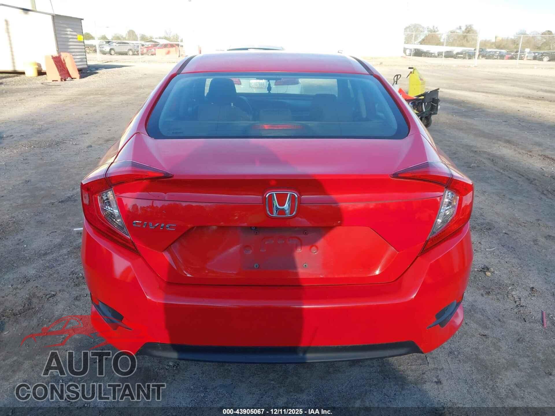 HONDA CIVIC 2016 - 2HGFC2F57GH521370