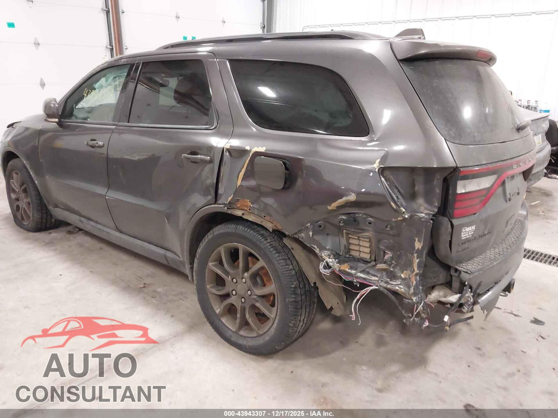 DODGE DURANGO 2017 - 1C4SDJCT5HC888926
