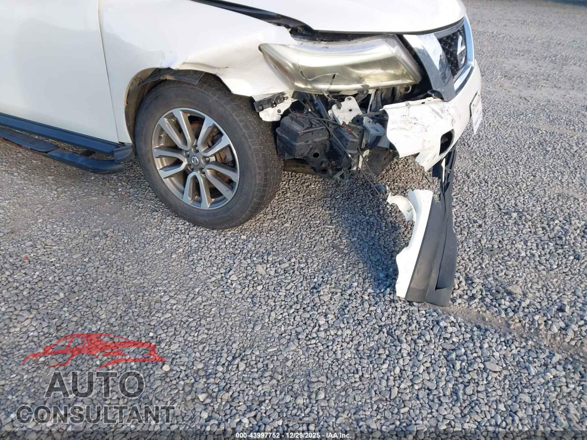 NISSAN PATHFINDER 2013 - 5N1AR2MM3DC666367