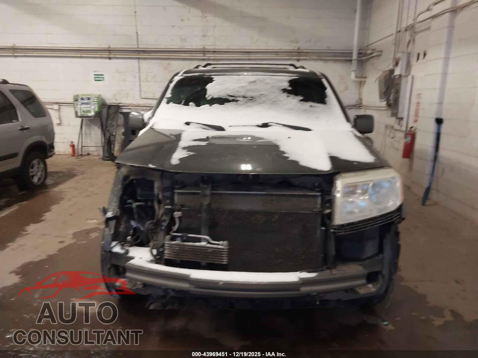 HONDA PILOT 2013 - 5FNYF4H56DB009785
