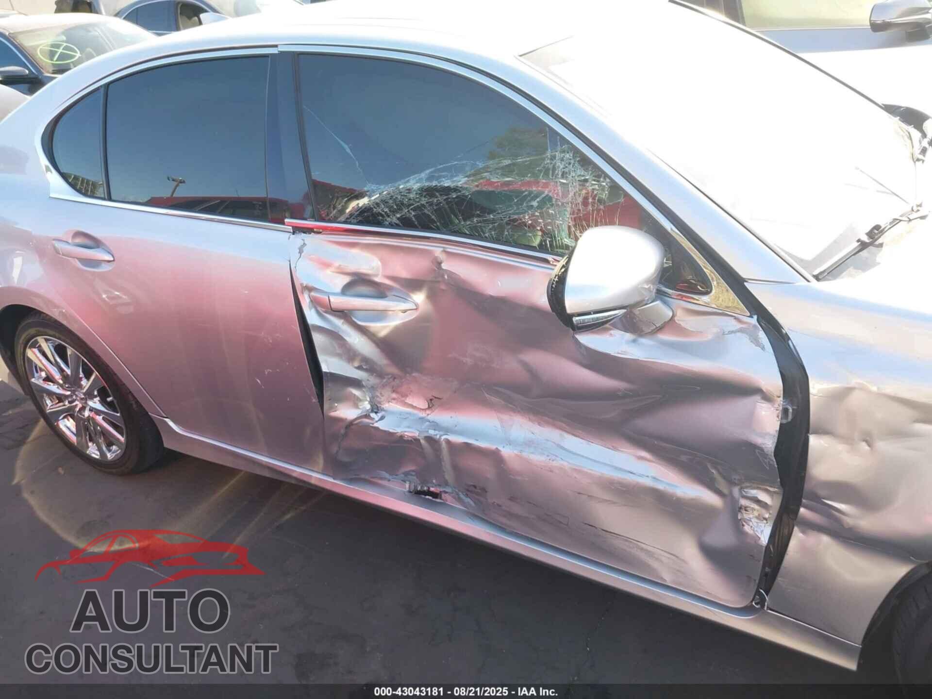 LEXUS GS 350 2015 - JTHBE1BL5FA012167