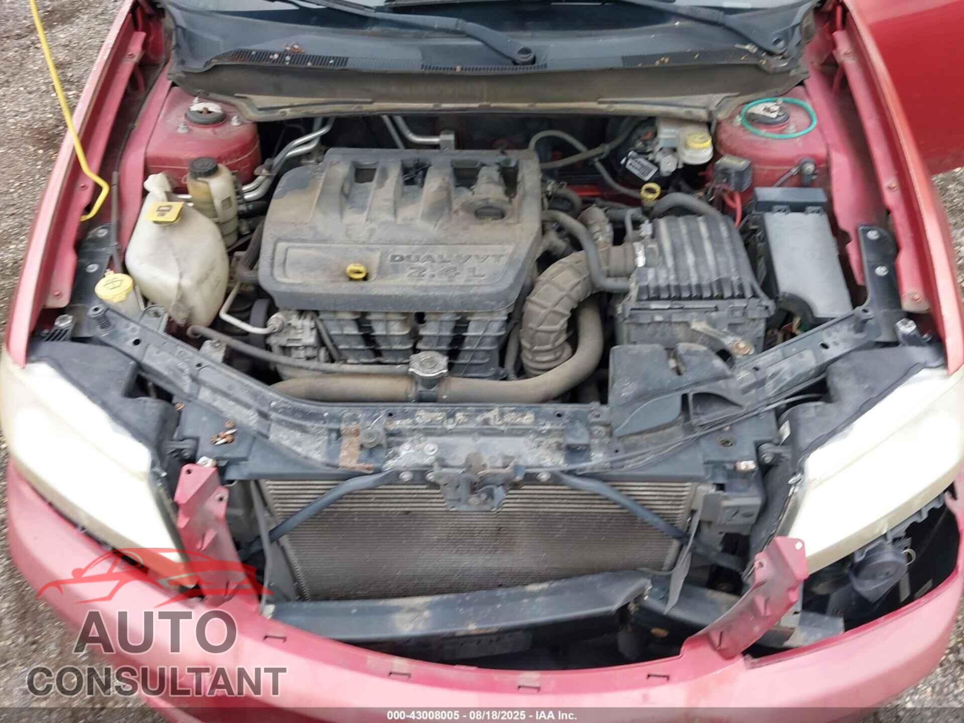 DODGE AVENGER 2010 - 1B3CC5FB5AN164800