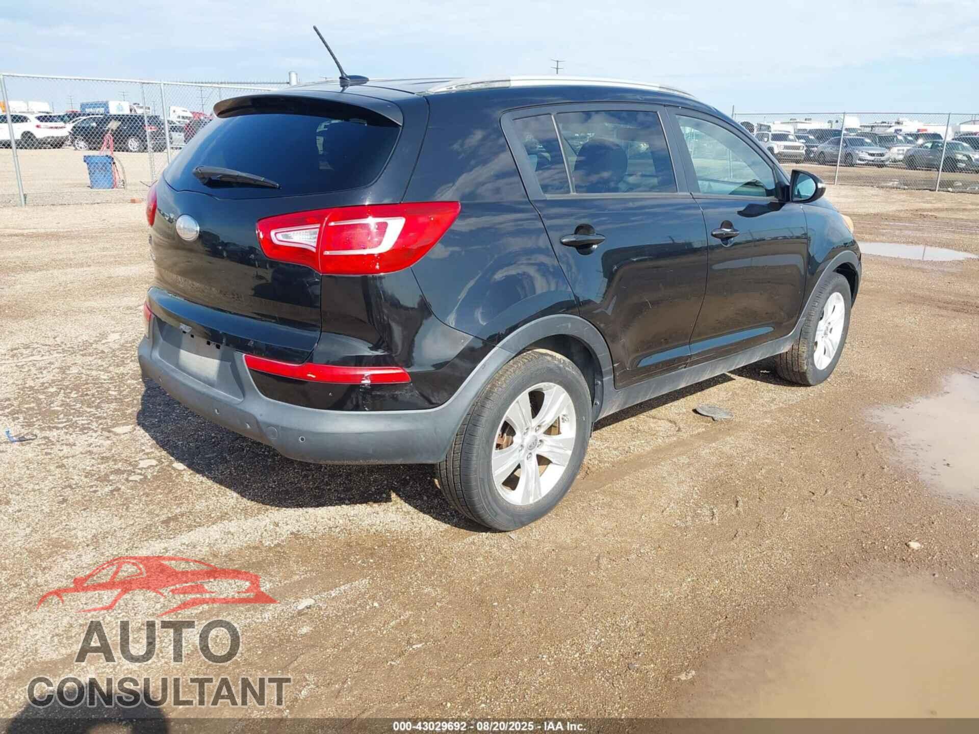 KIA SPORTAGE 2013 - KNDPB3A25D7460181