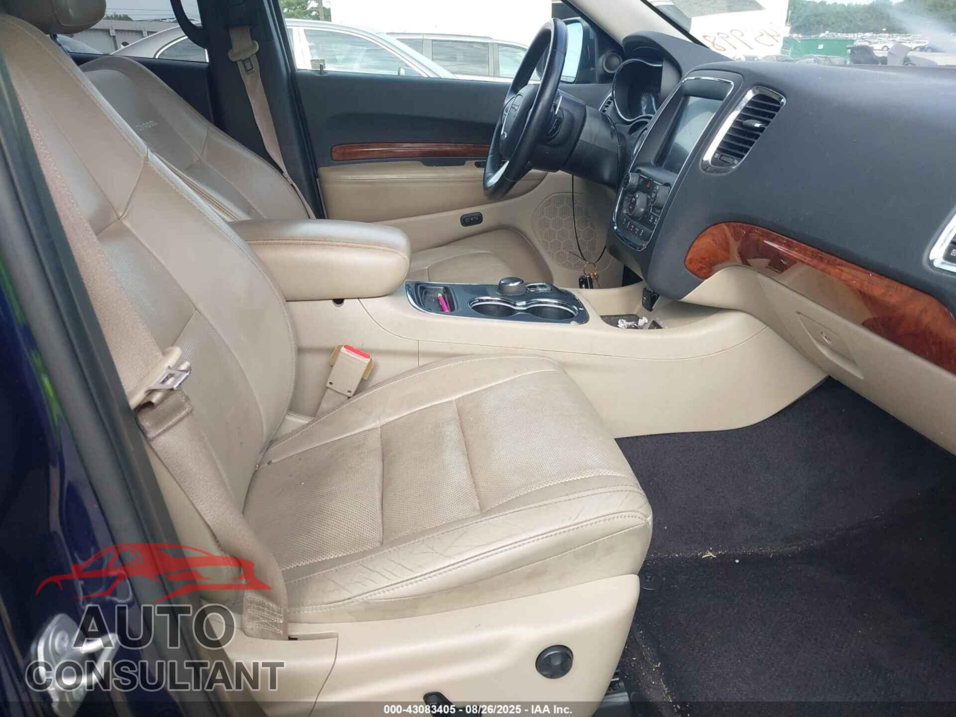DODGE DURANGO 2017 - 1C4RDHEG7HC745998