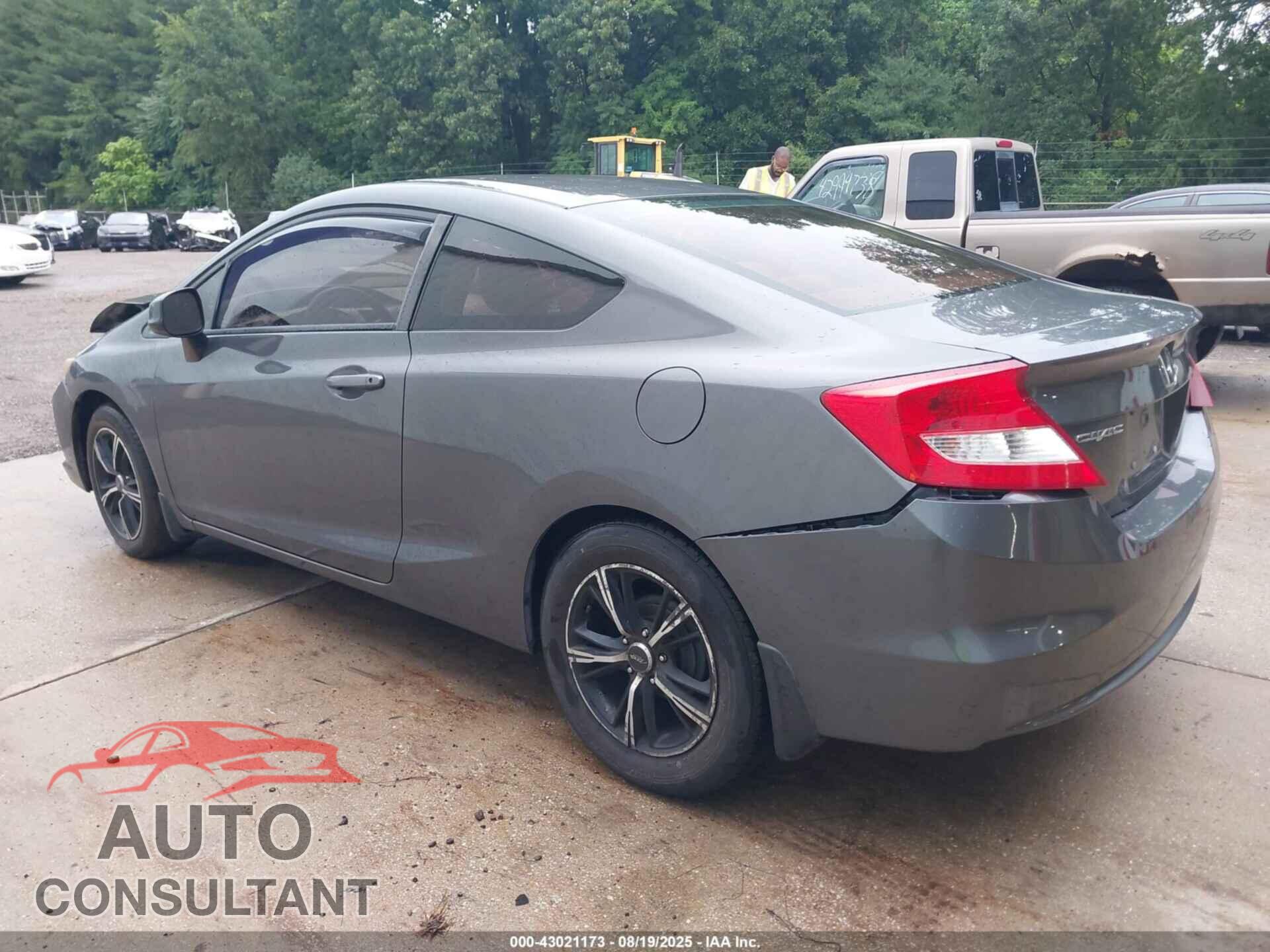 HONDA CIVIC 2012 - 2HGFG3B56CH527445