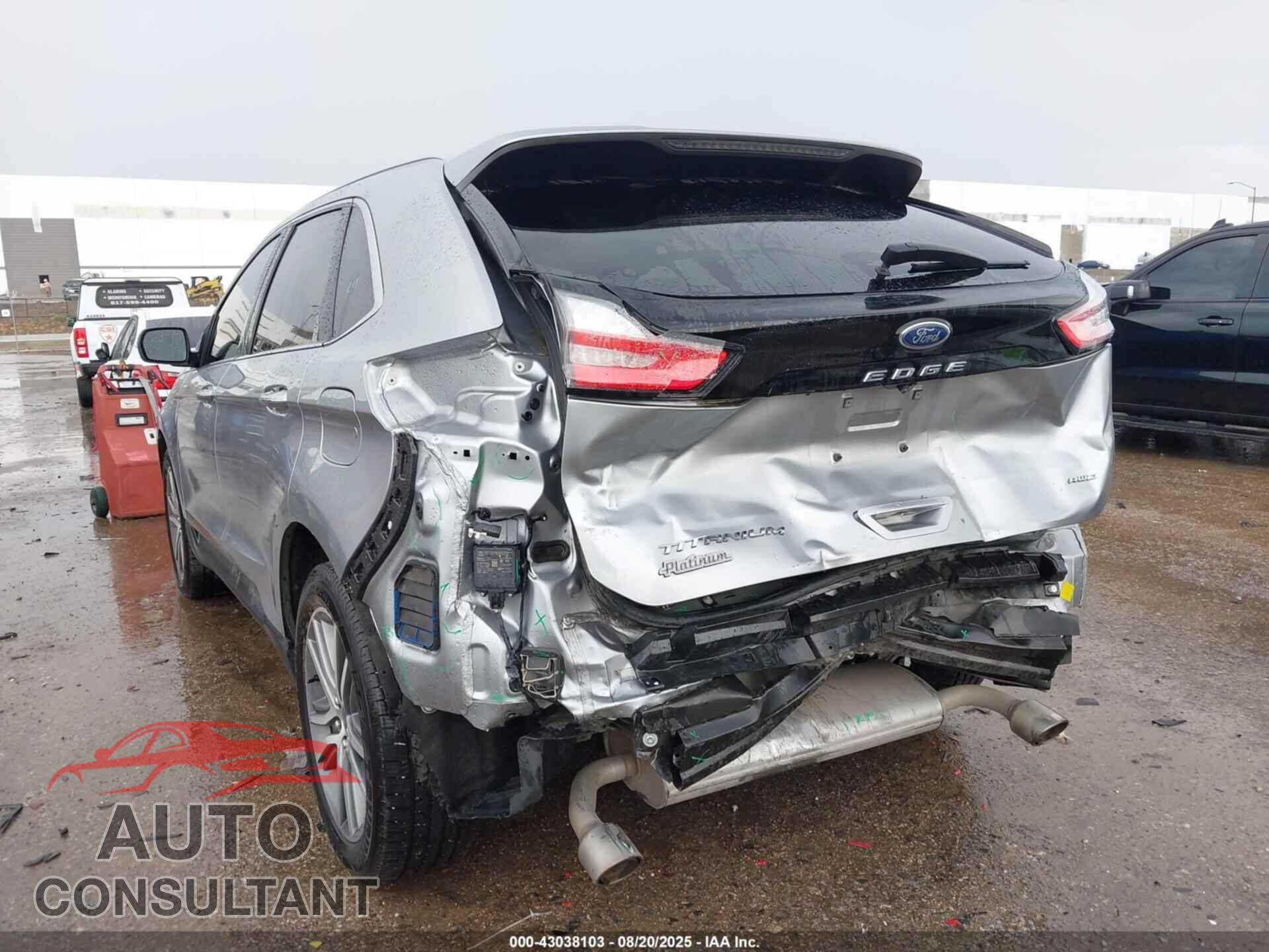 FORD EDGE 2022 - 2FMPK4K95NBA76357