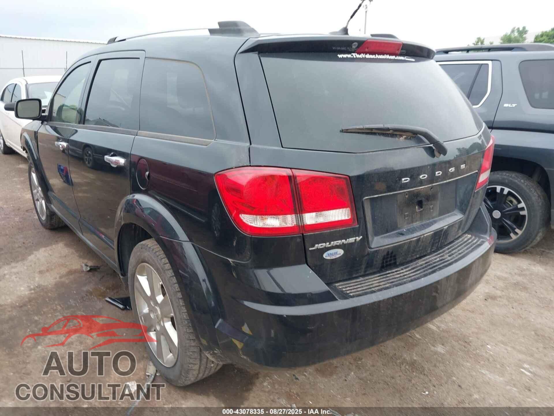 DODGE JOURNEY 2015 - 3C4PDCAB3FT506311