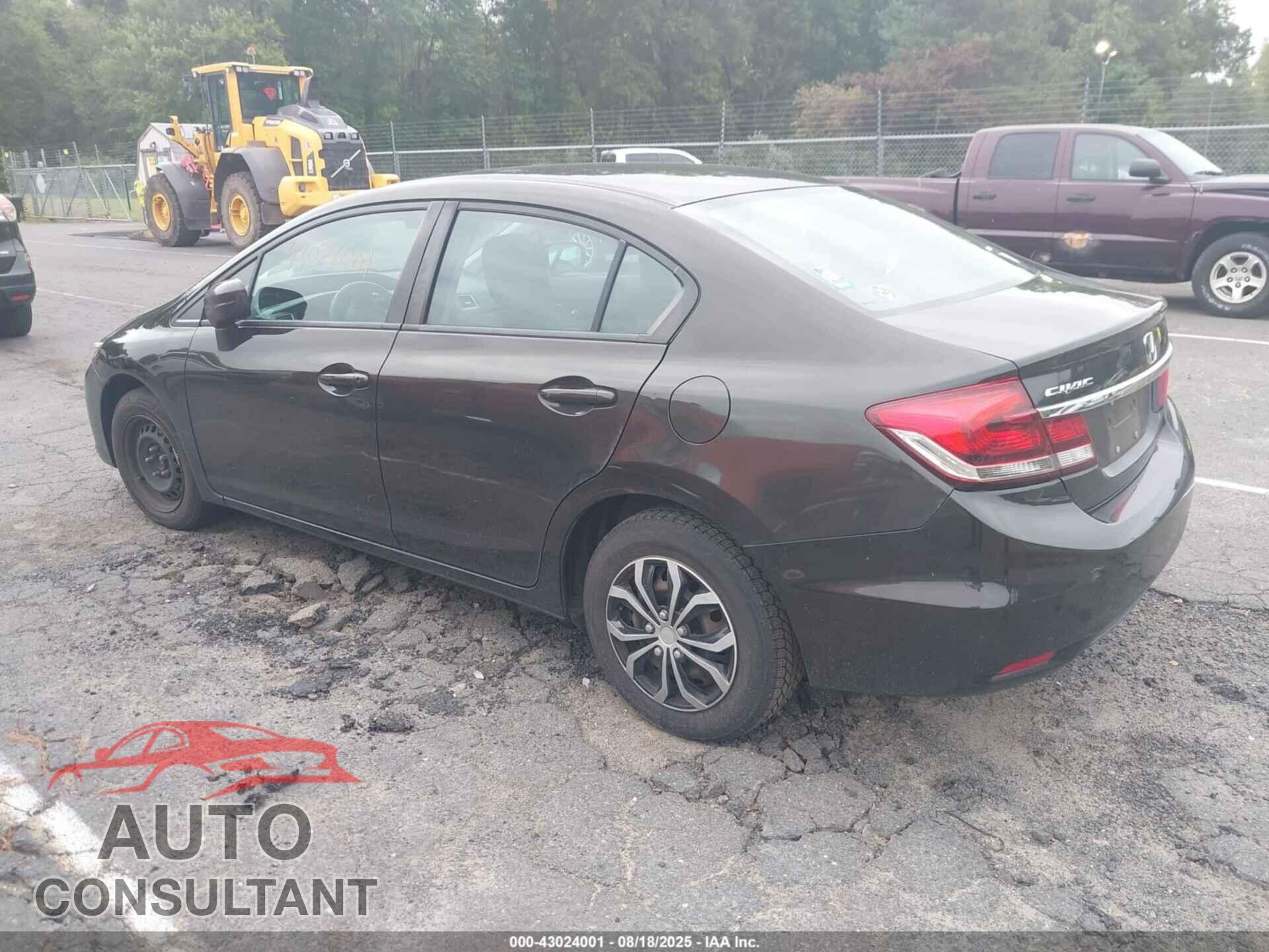 HONDA CIVIC 2014 - 2HGFB2F58EH538856