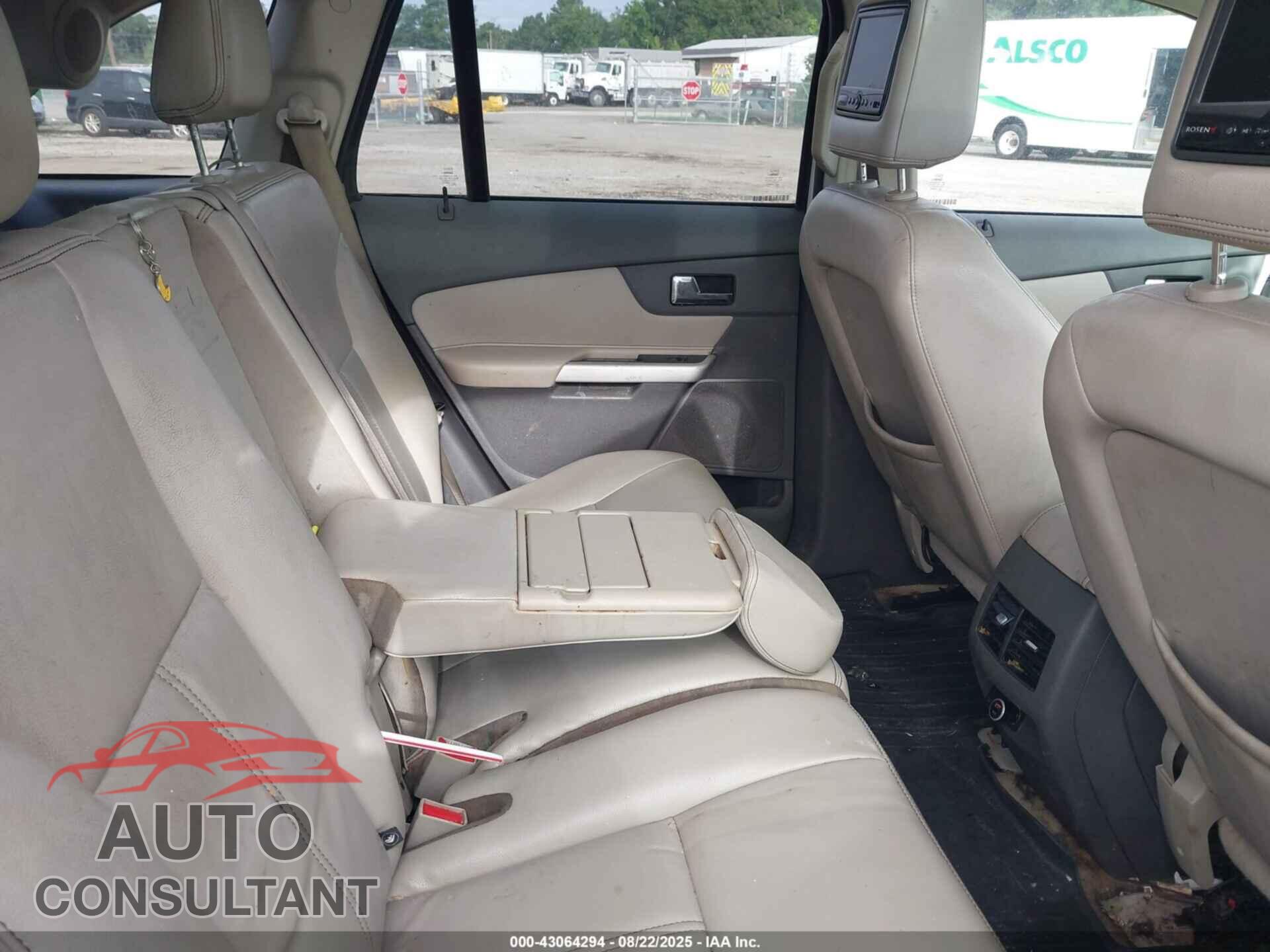 FORD EDGE 2011 - 2FMDK4KC8BBA52239