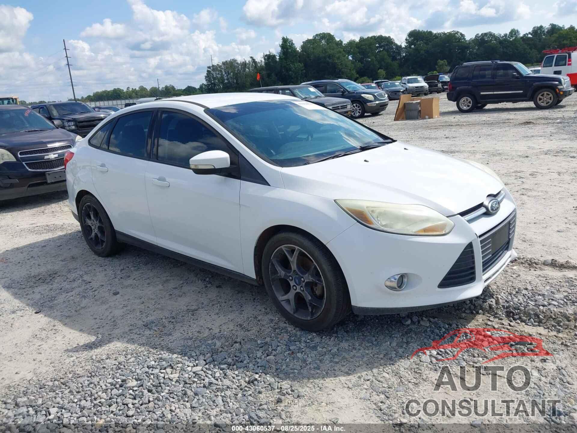 FORD FOCUS 2014 - 1FADP3F28EL278809