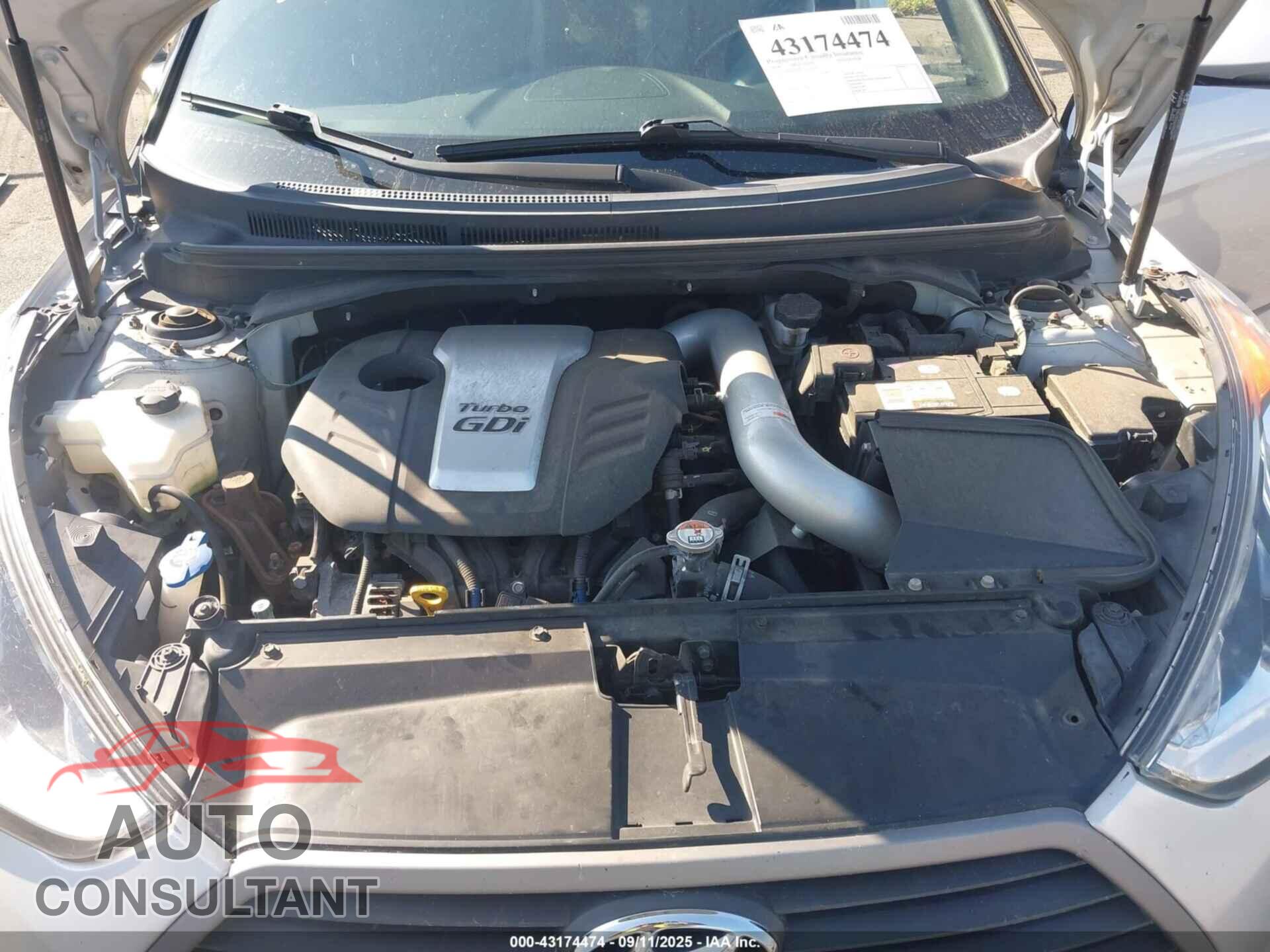 HYUNDAI VELOSTER 2016 - KMHTC6AE1GU264442