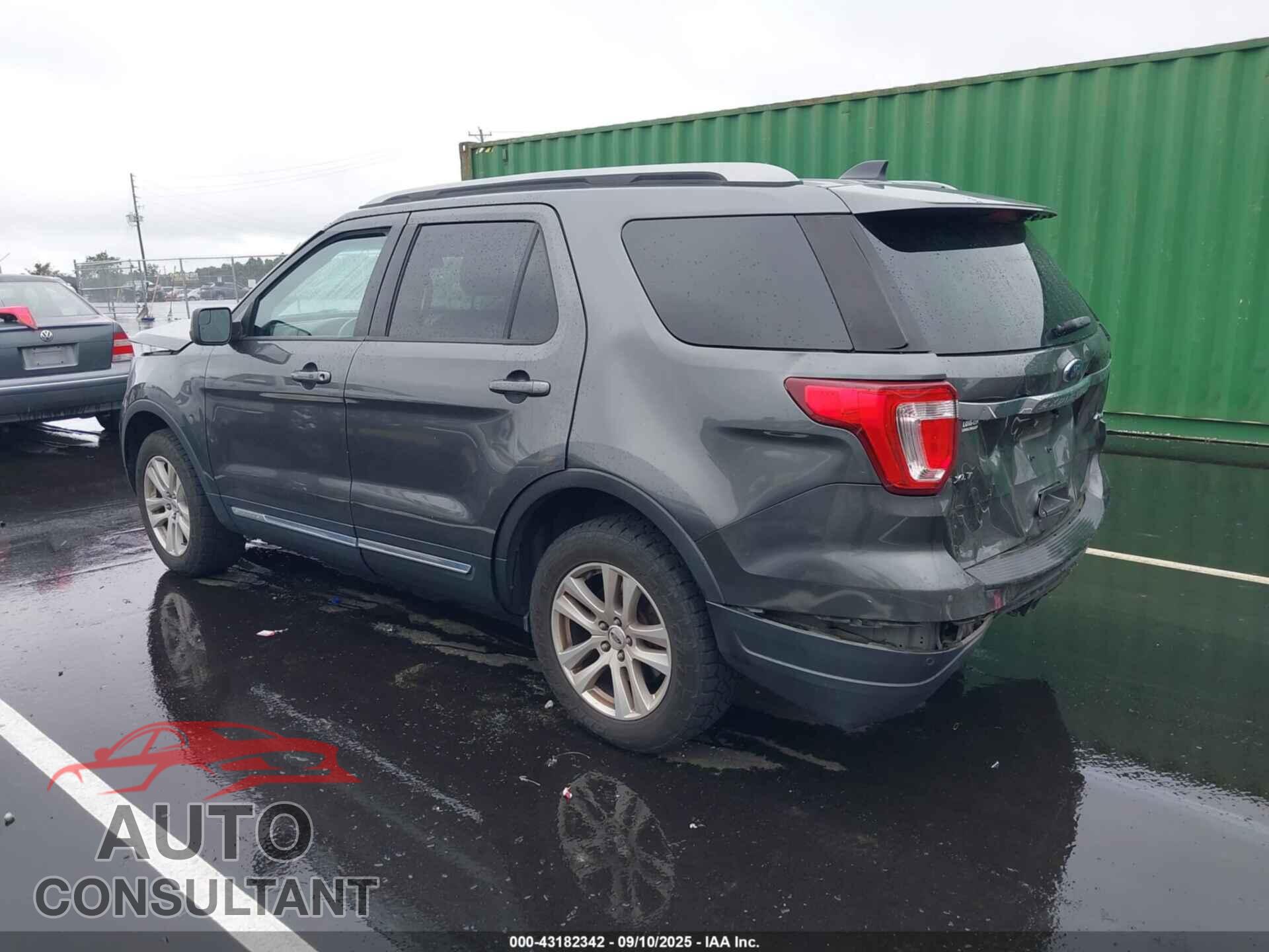 FORD EXPLORER 2018 - 1FM5K8D83JGA40978