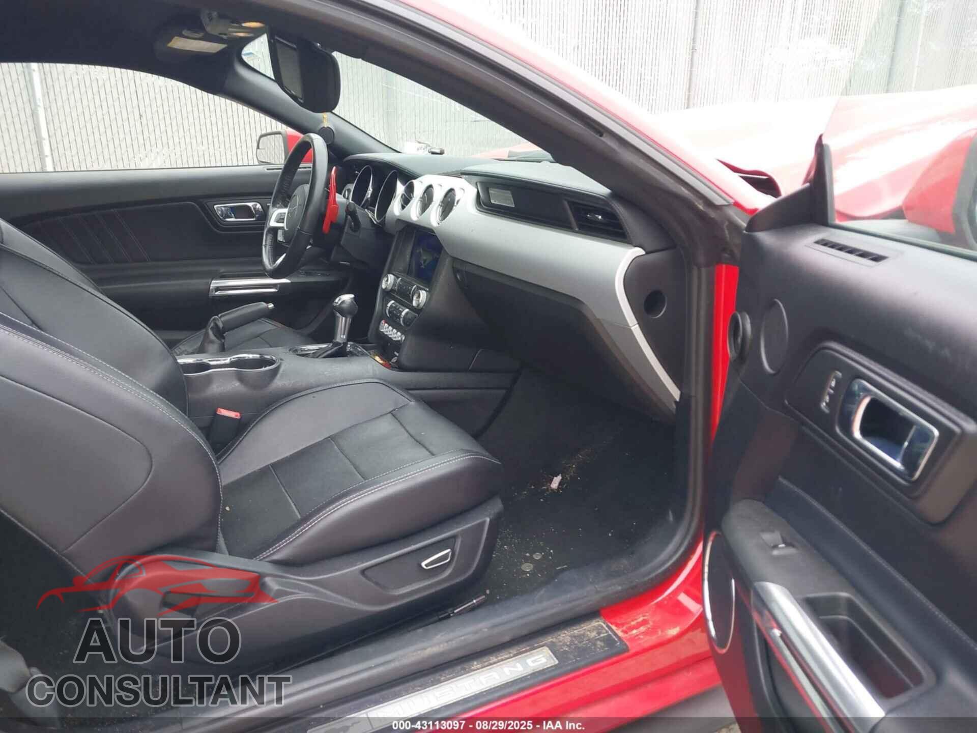 FORD MUSTANG 2017 - 1FA6P8TH1H5205529