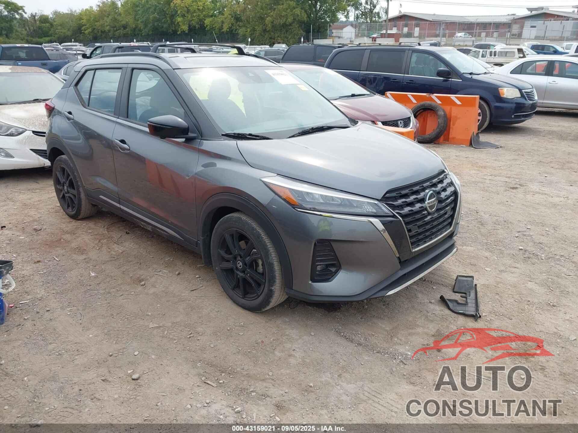 NISSAN KICKS 2021 - 3N1CP5DV6ML511770