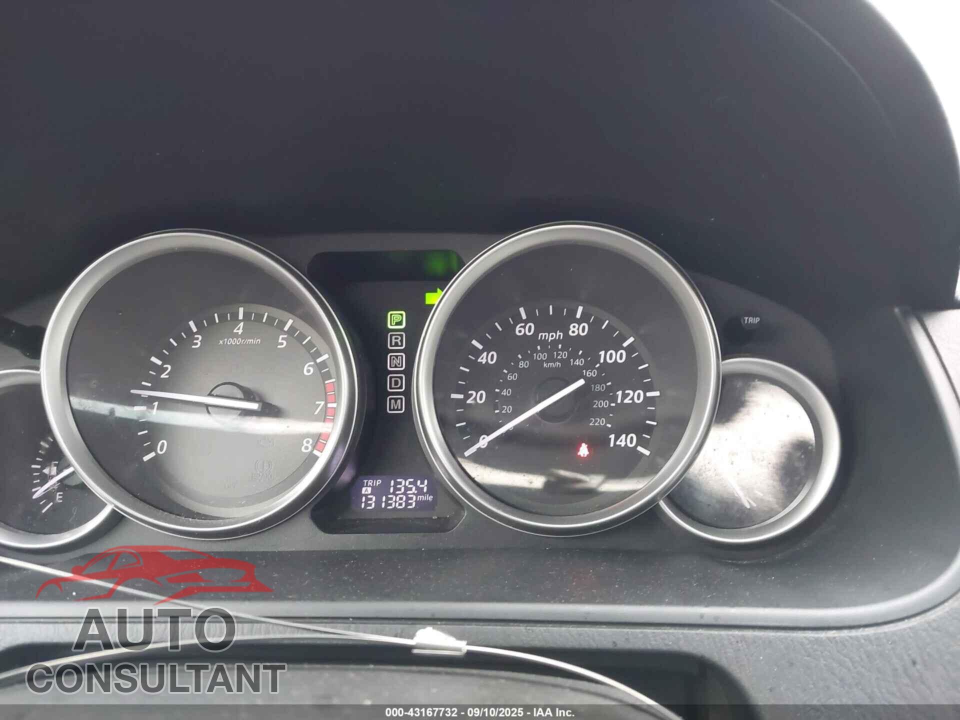 MAZDA CX-9 2013 - JM3TB2CVXD0416628