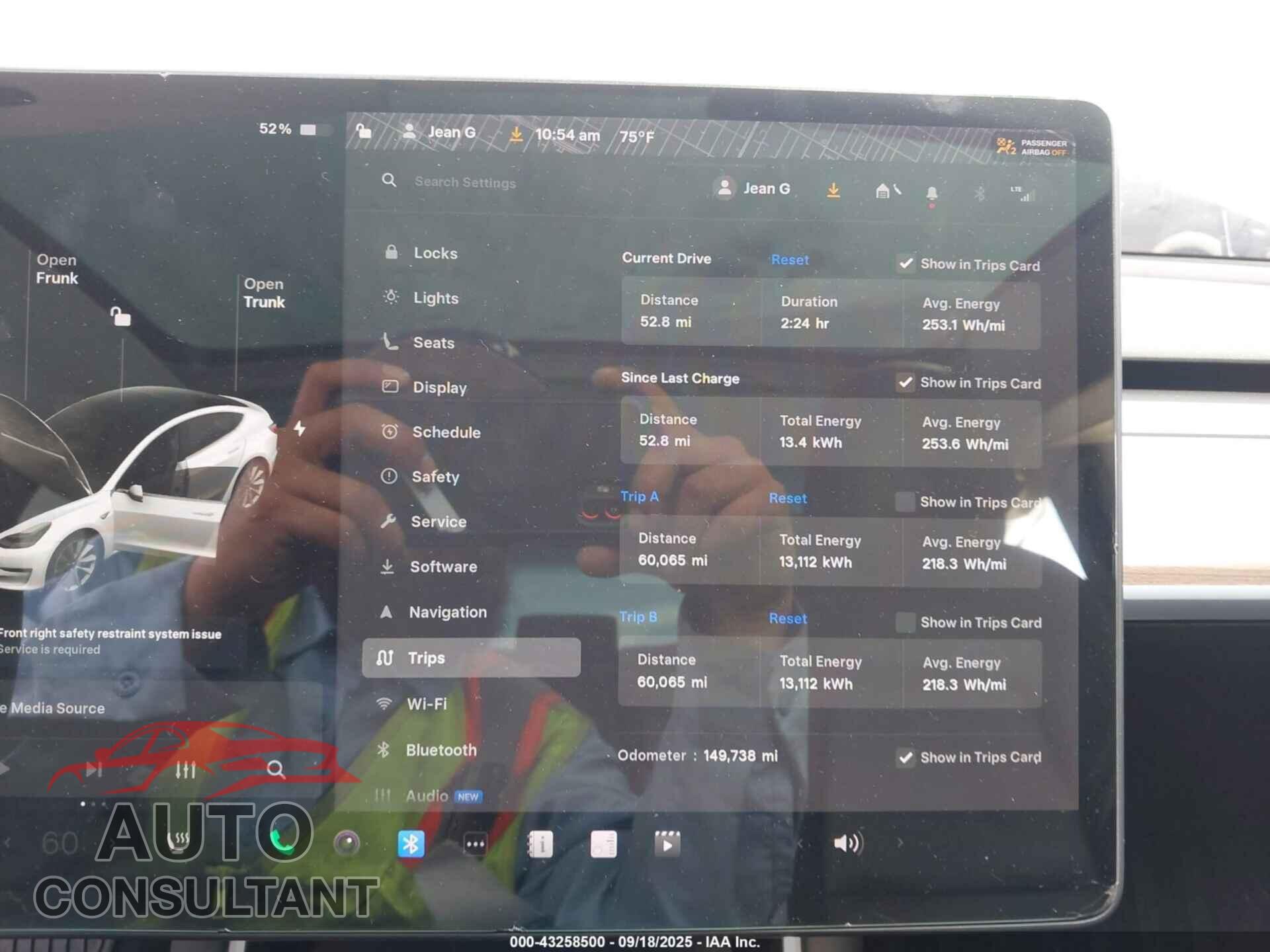 TESLA MODEL 3 2020 - 5YJ3E1EA6LF661835