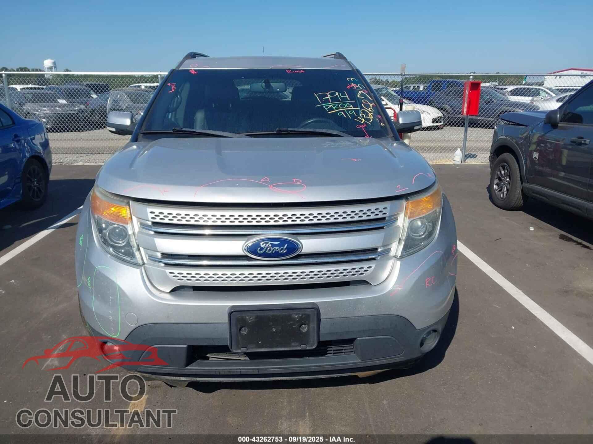 FORD EXPLORER 2013 - 1FM5K7F85DGC82019