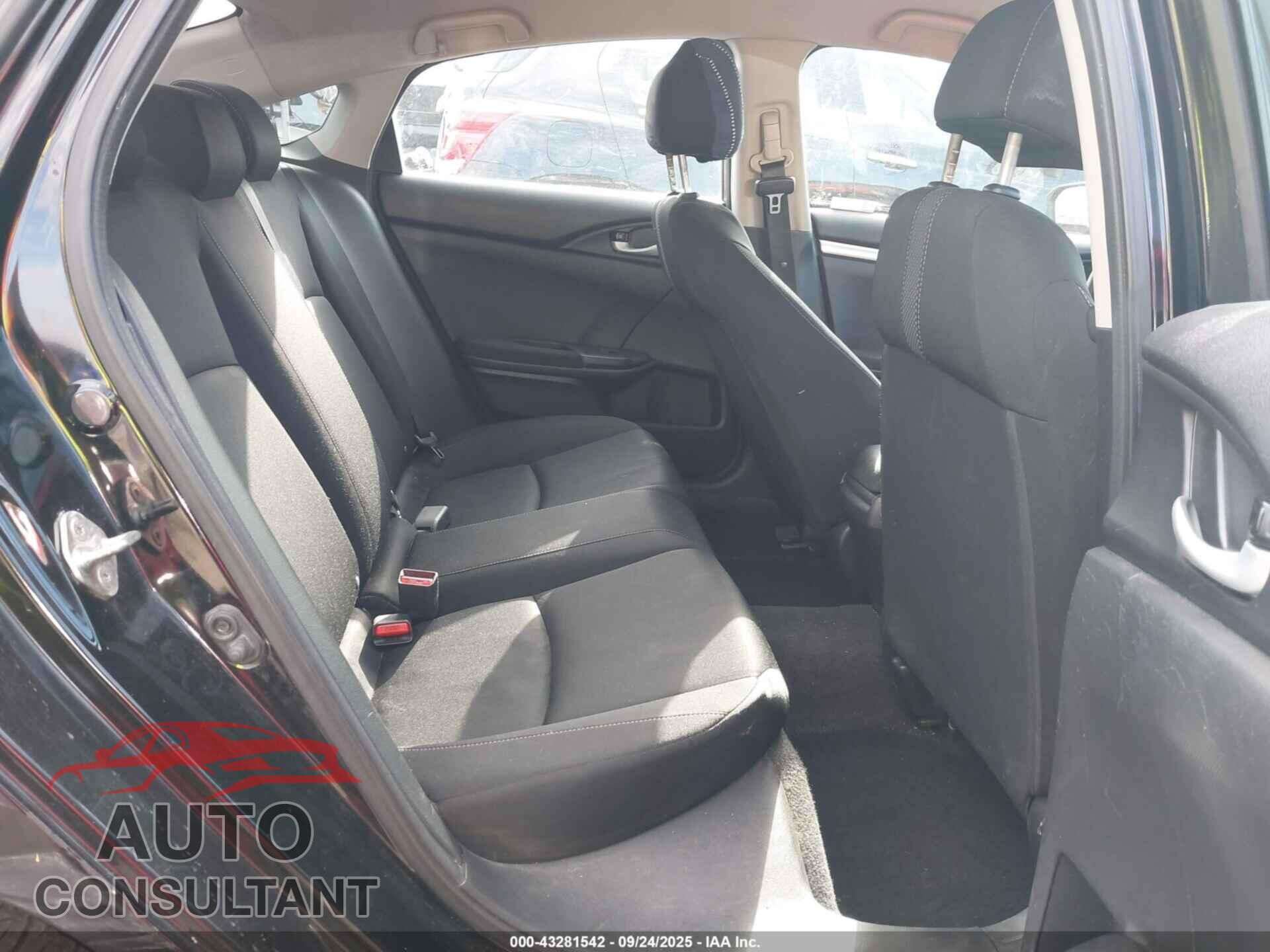 HONDA CIVIC 2019 - 2HGFC2F66KH553986