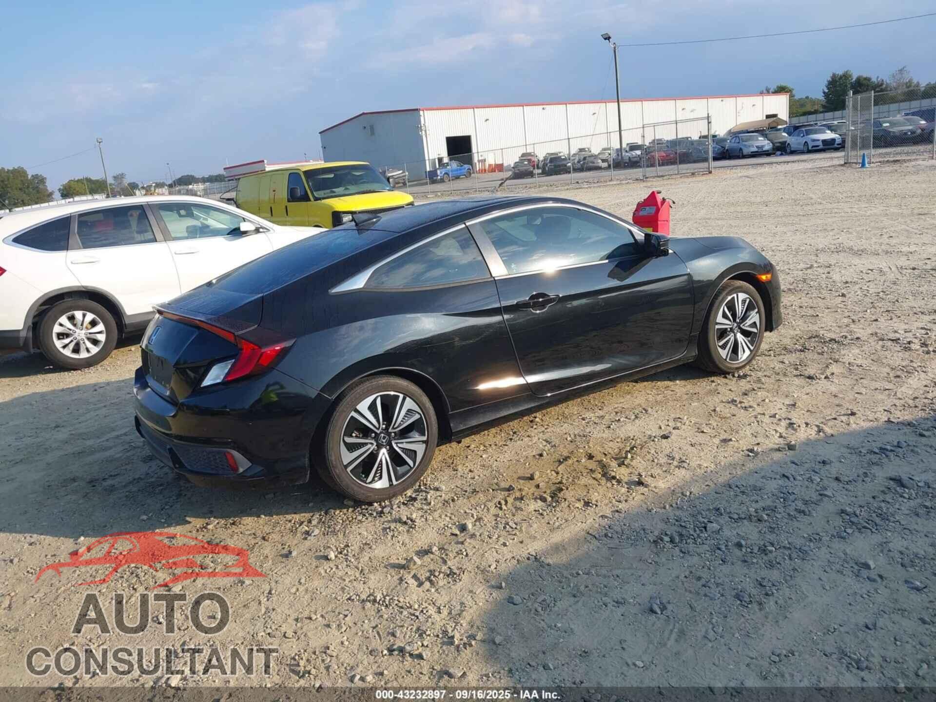 HONDA CIVIC 2016 - 2HGFC3B76GH356960