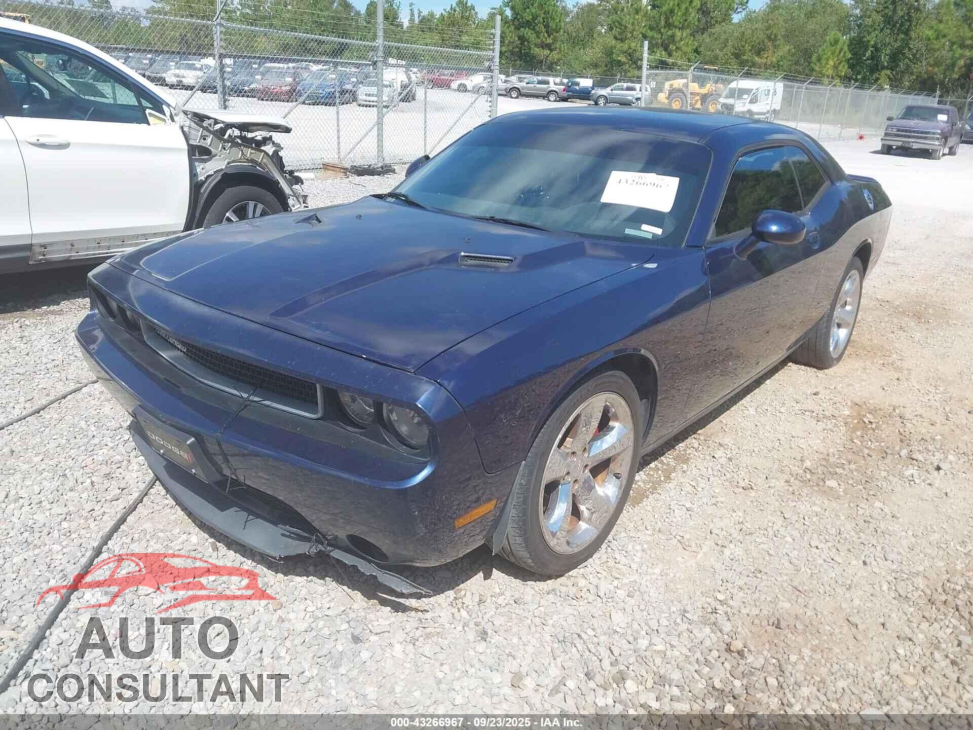 DODGE CHALLENGER 2014 - 2C3CDYAG6EH188624