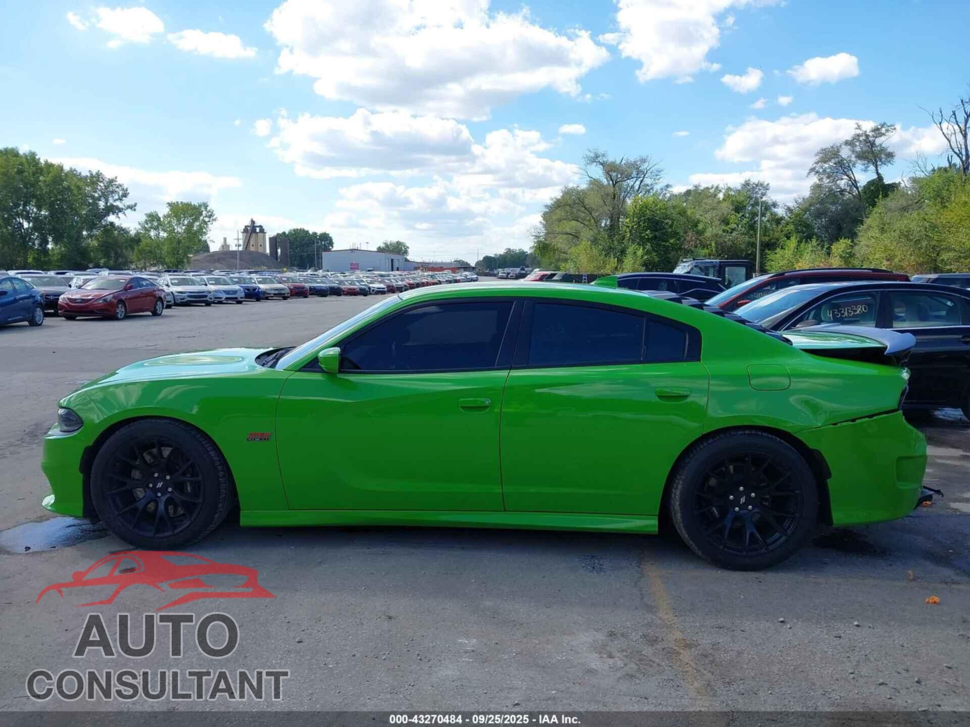 DODGE CHARGER 2017 - 2C3CDXGJ6HH595313