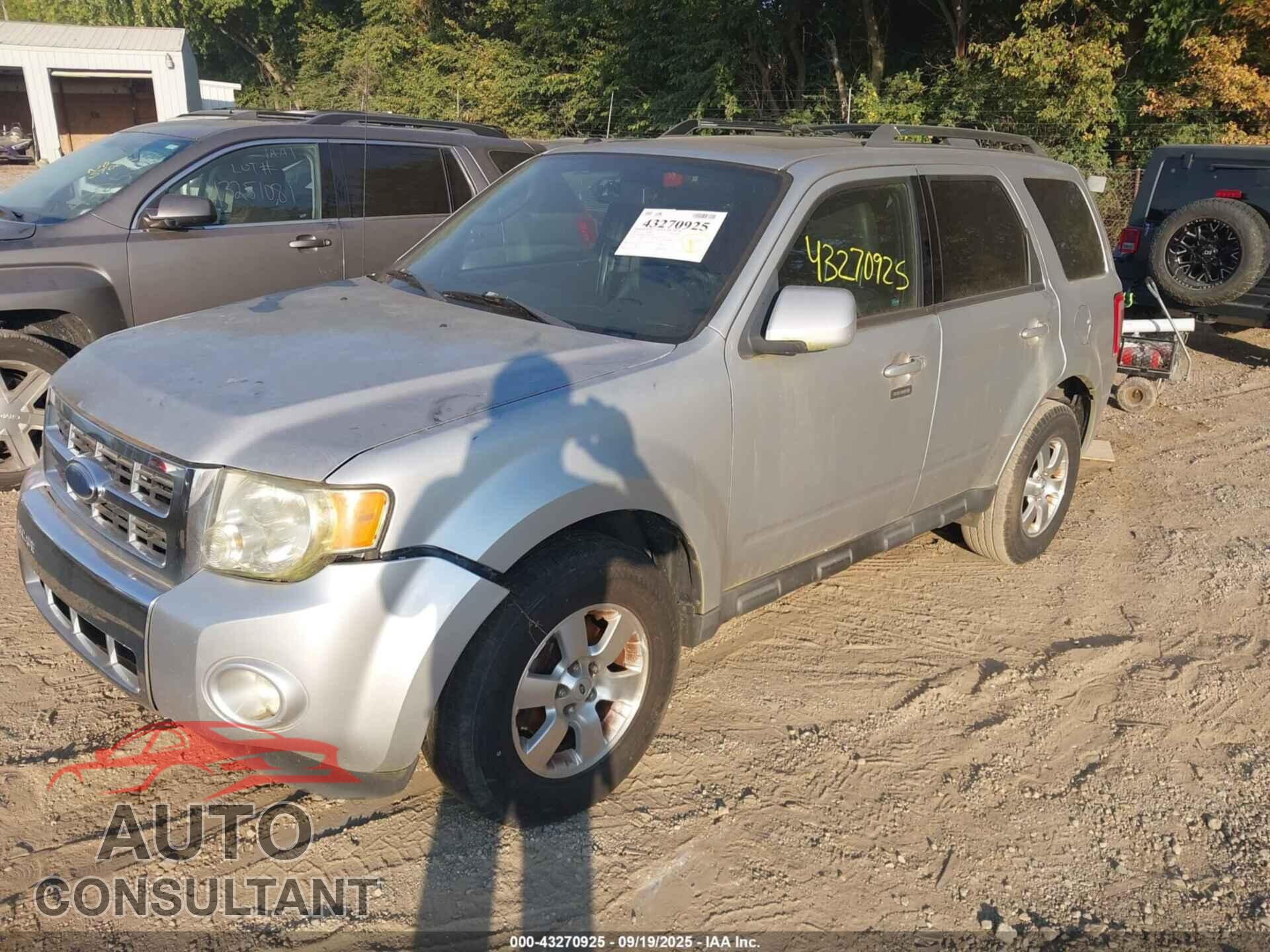 FORD ESCAPE 2010 - 1FMCU0EG5AKA05302