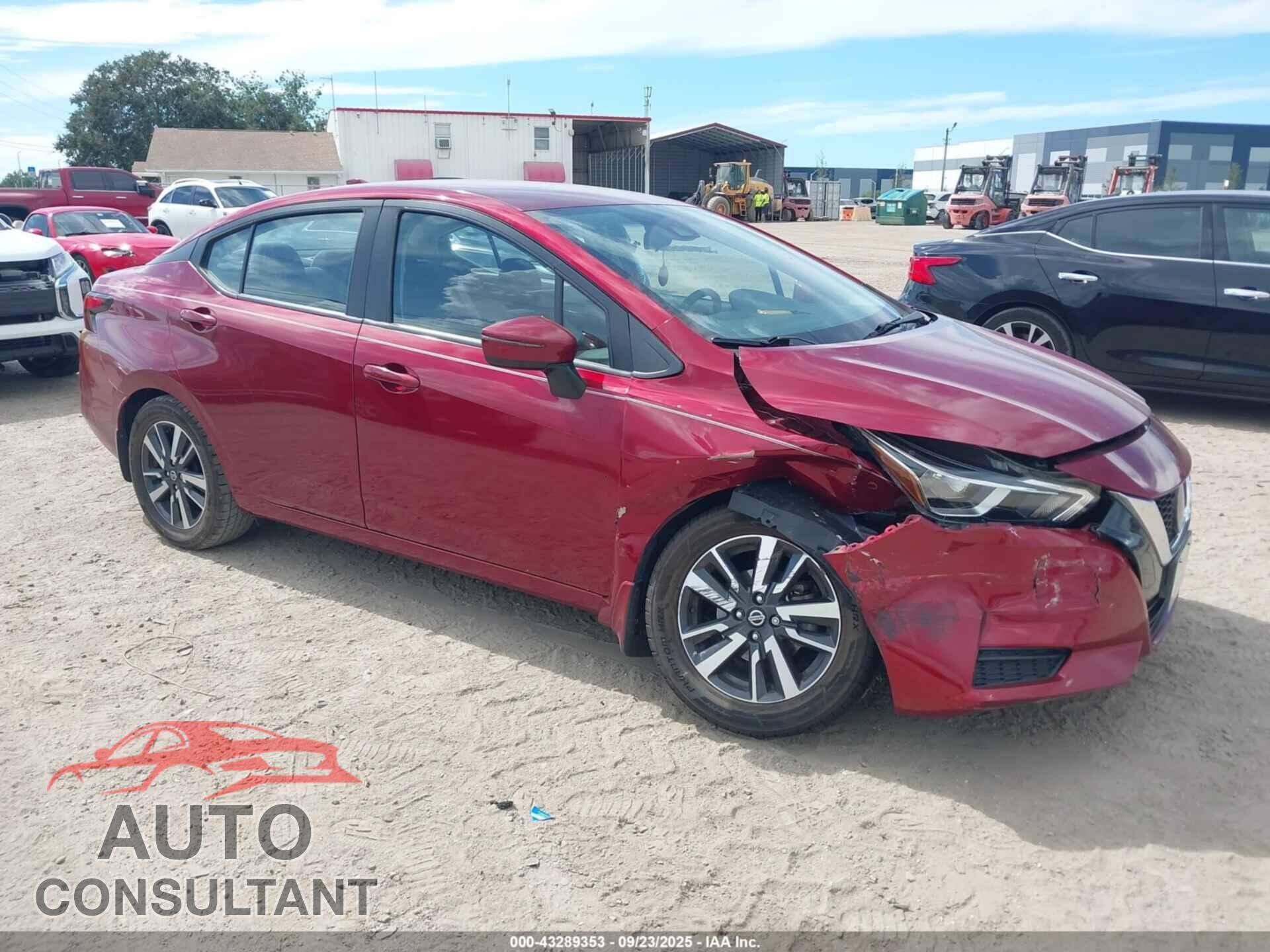 NISSAN VERSA 2021 - 3N1CN8EV7ML895340