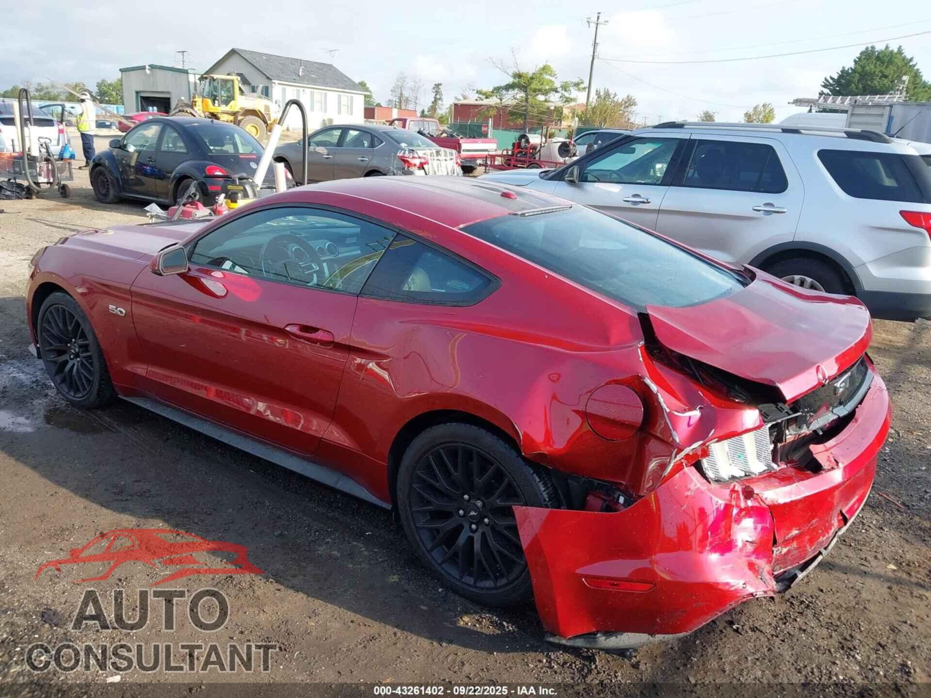 FORD MUSTANG 2016 - 1FA6P8CF2G5255899