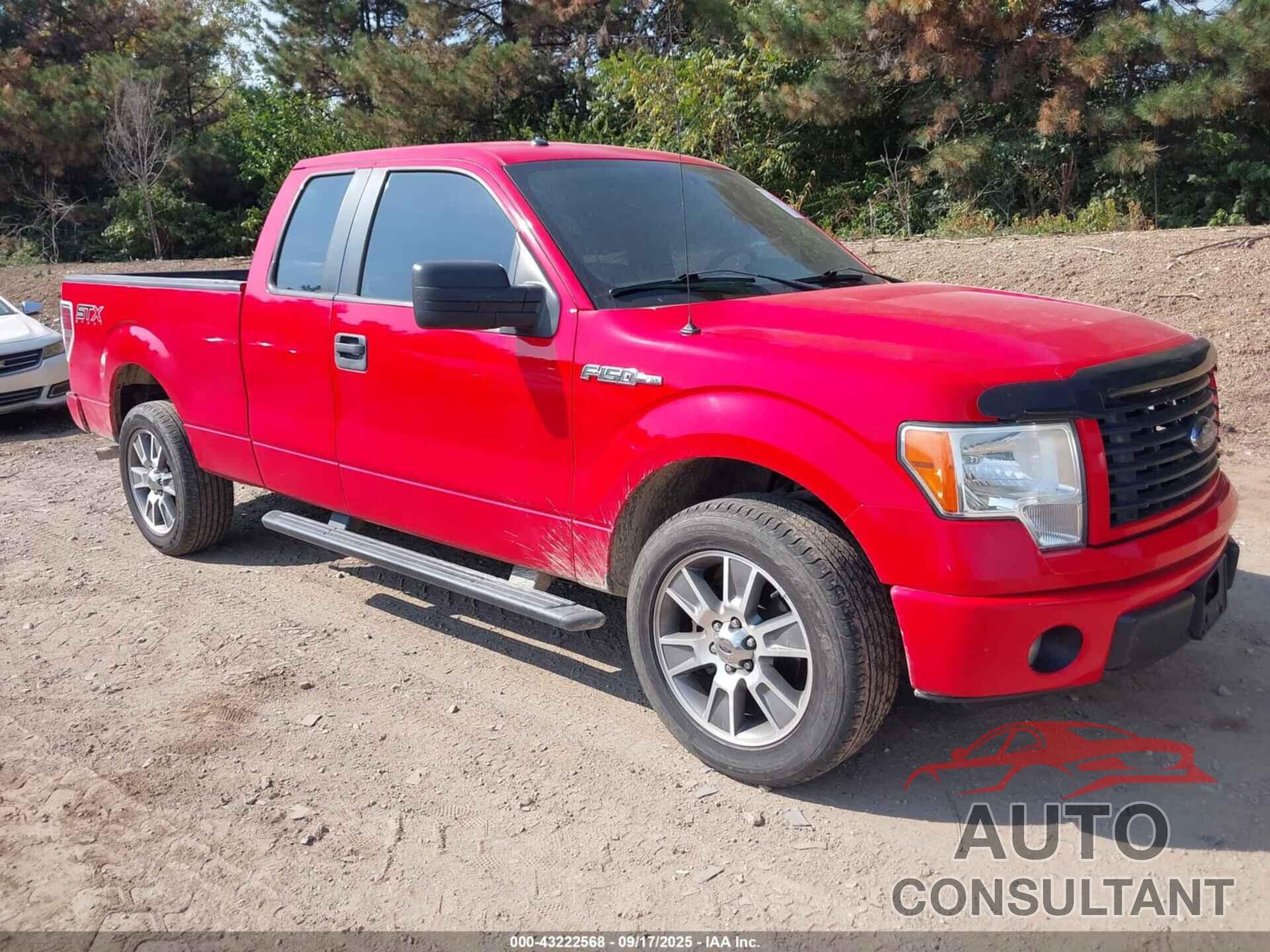 FORD F-150 2014 - 1FTEX1CM7EFD07868