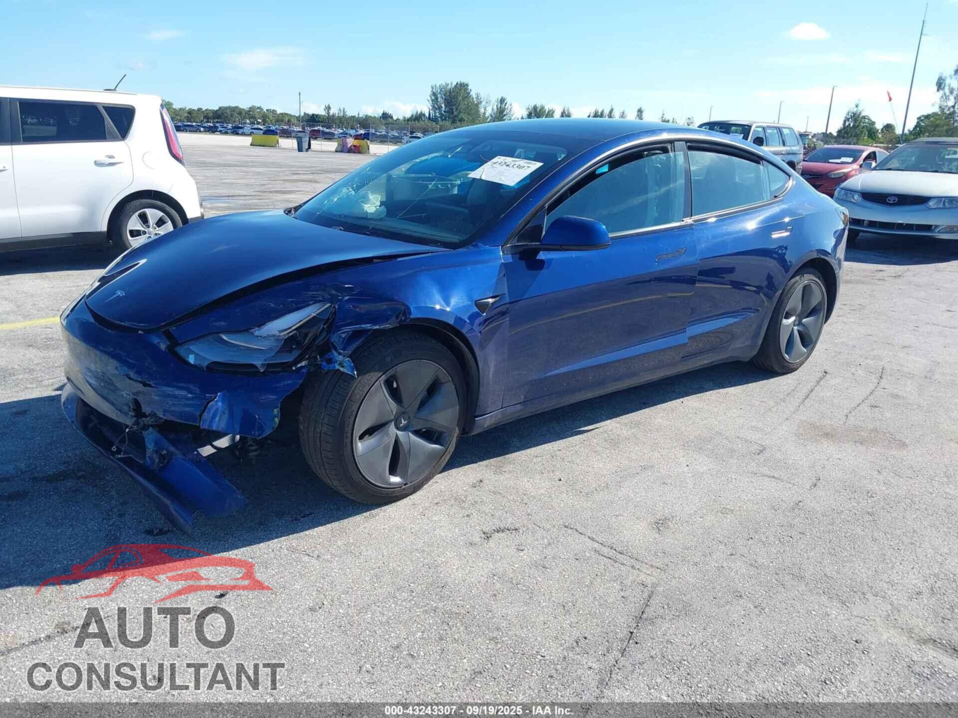 TESLA MODEL 3 2021 - 5YJ3E1EA9MF097969